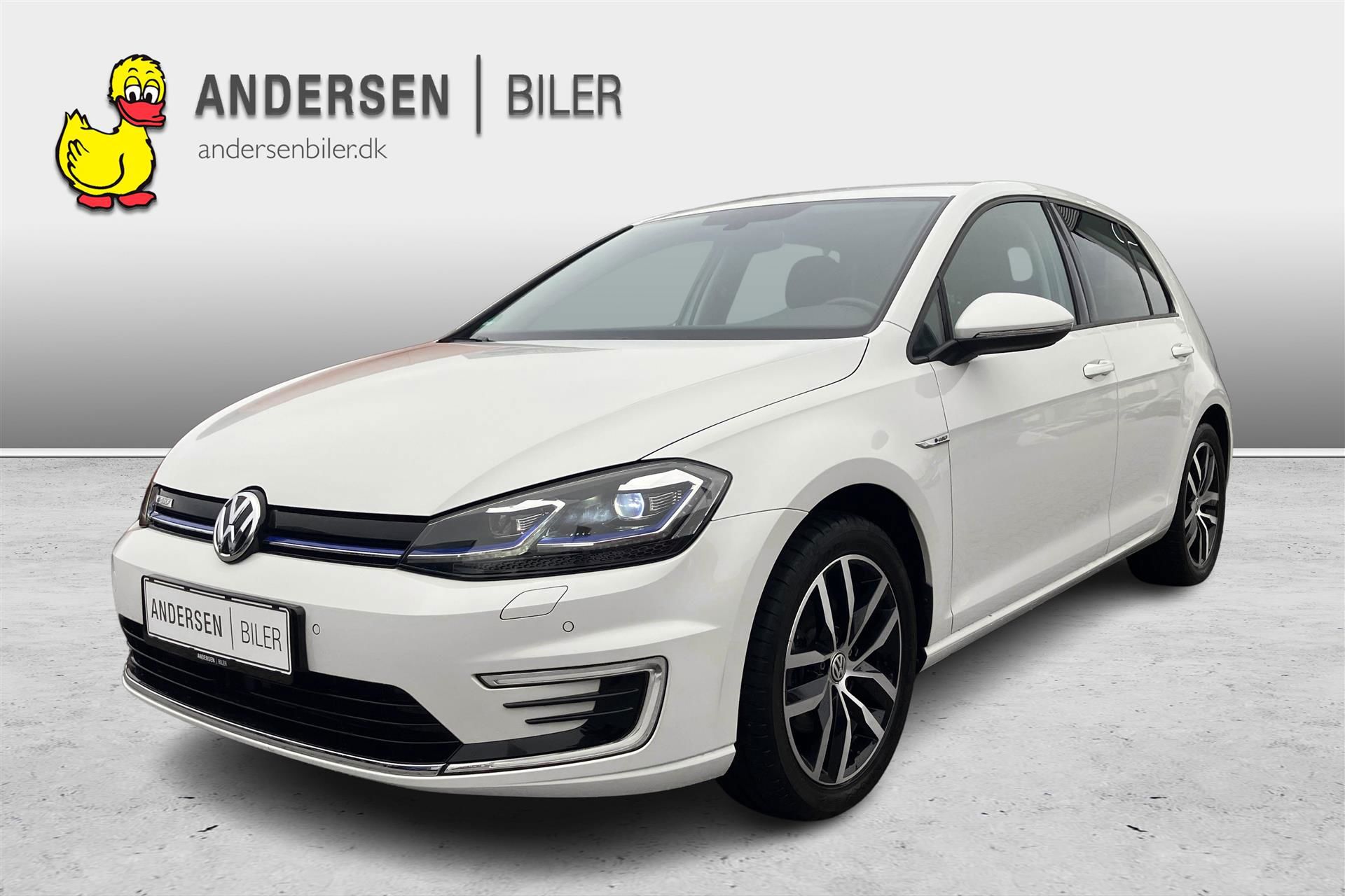 Billede af VW e-Golf EL 136HK 5d Aut.