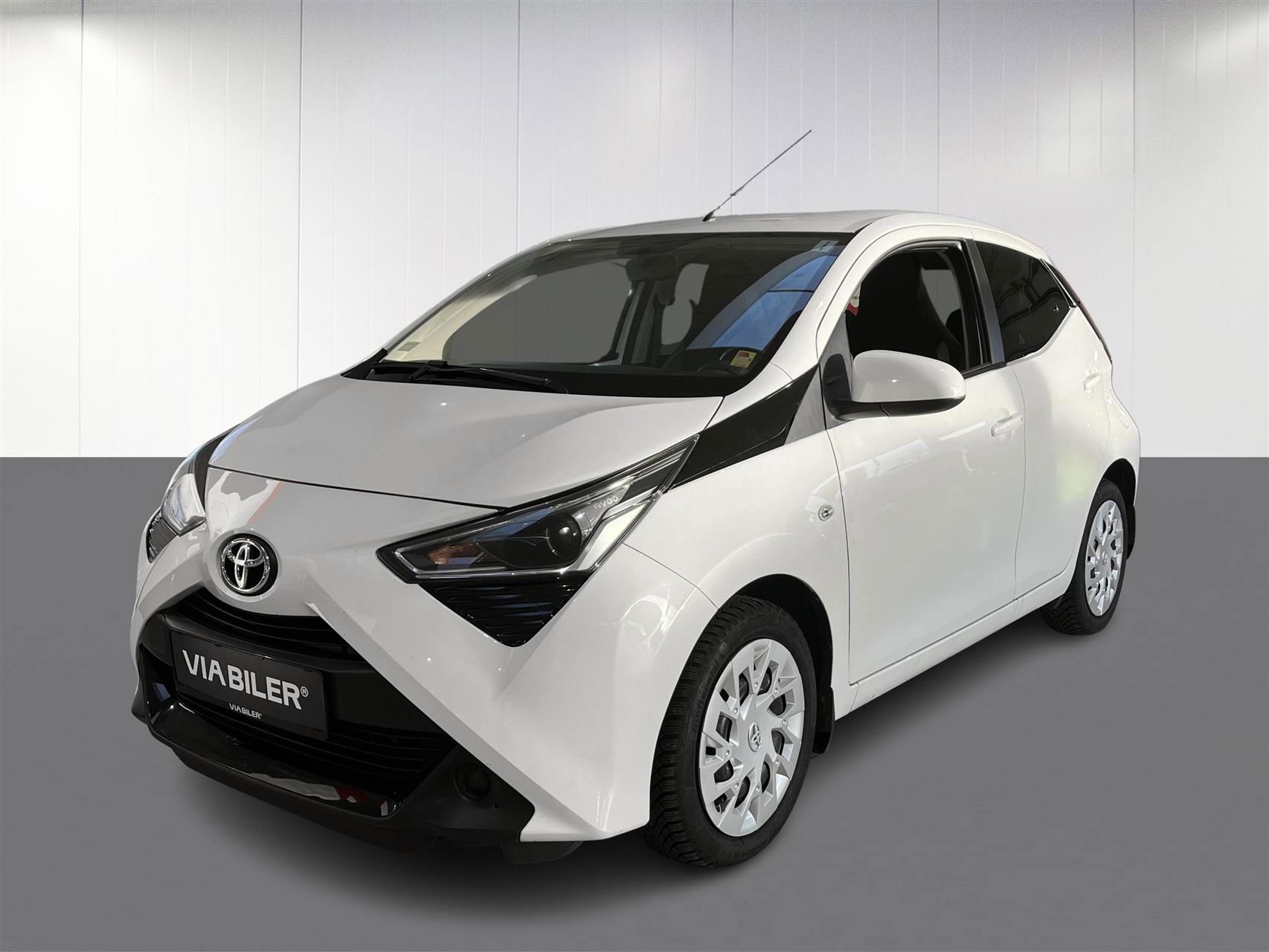 Billede af Toyota Aygo 1,0 VVT-I X-pression X-Shift 72HK 5d Aut.