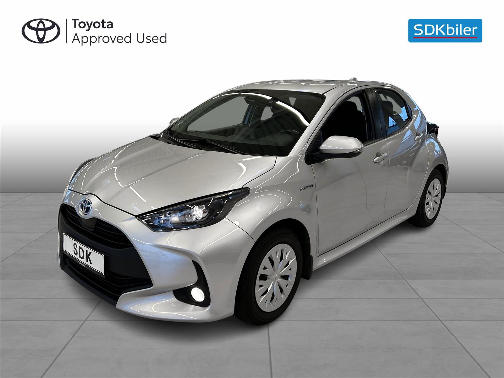 Billede af Toyota Yaris 1,5 Hybrid H3 116HK 5d Trinl. Gear