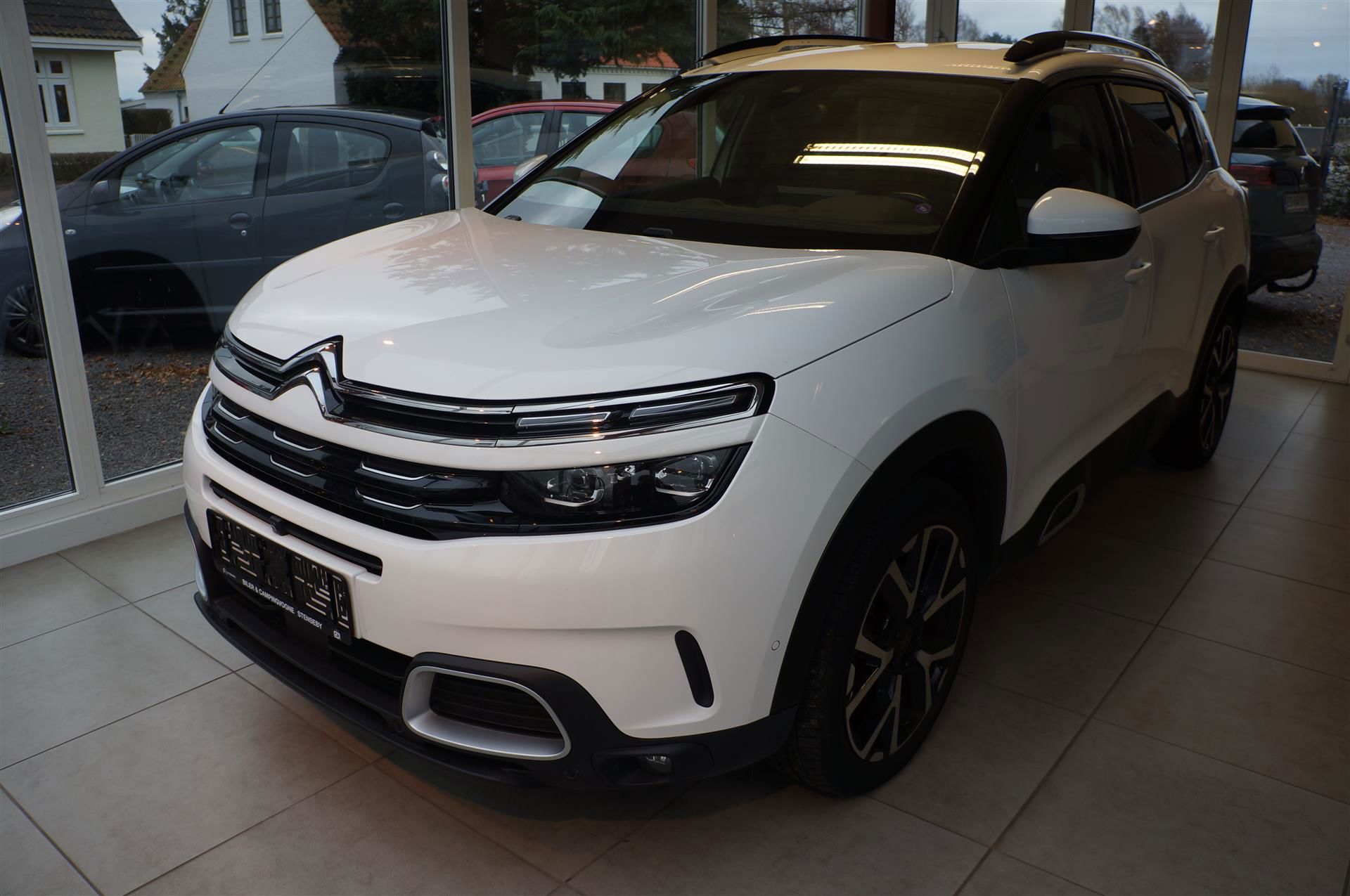 Billede af Citroën C5 Aircross 1,5 Blue HDi Sportline EAT8 start/stop 130HK 5d 8g Aut.