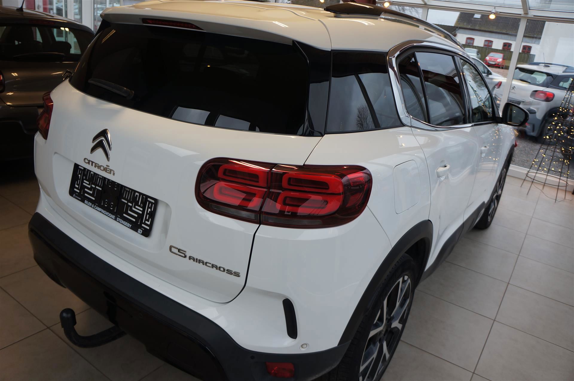 Billede af Citroën C5 Aircross 1,5 Blue HDi Sportline EAT8 start/stop 130HK 5d 8g Aut.