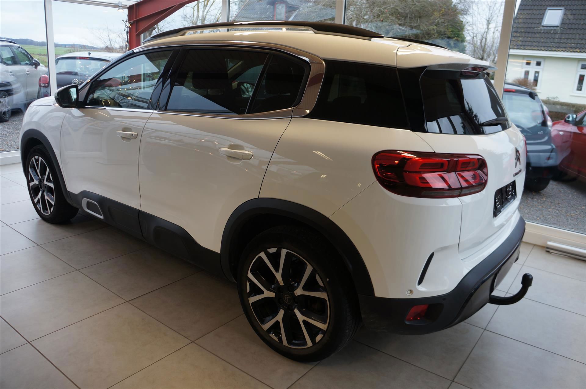 Billede af Citroën C5 Aircross 1,5 Blue HDi Sportline EAT8 start/stop 130HK 5d 8g Aut.