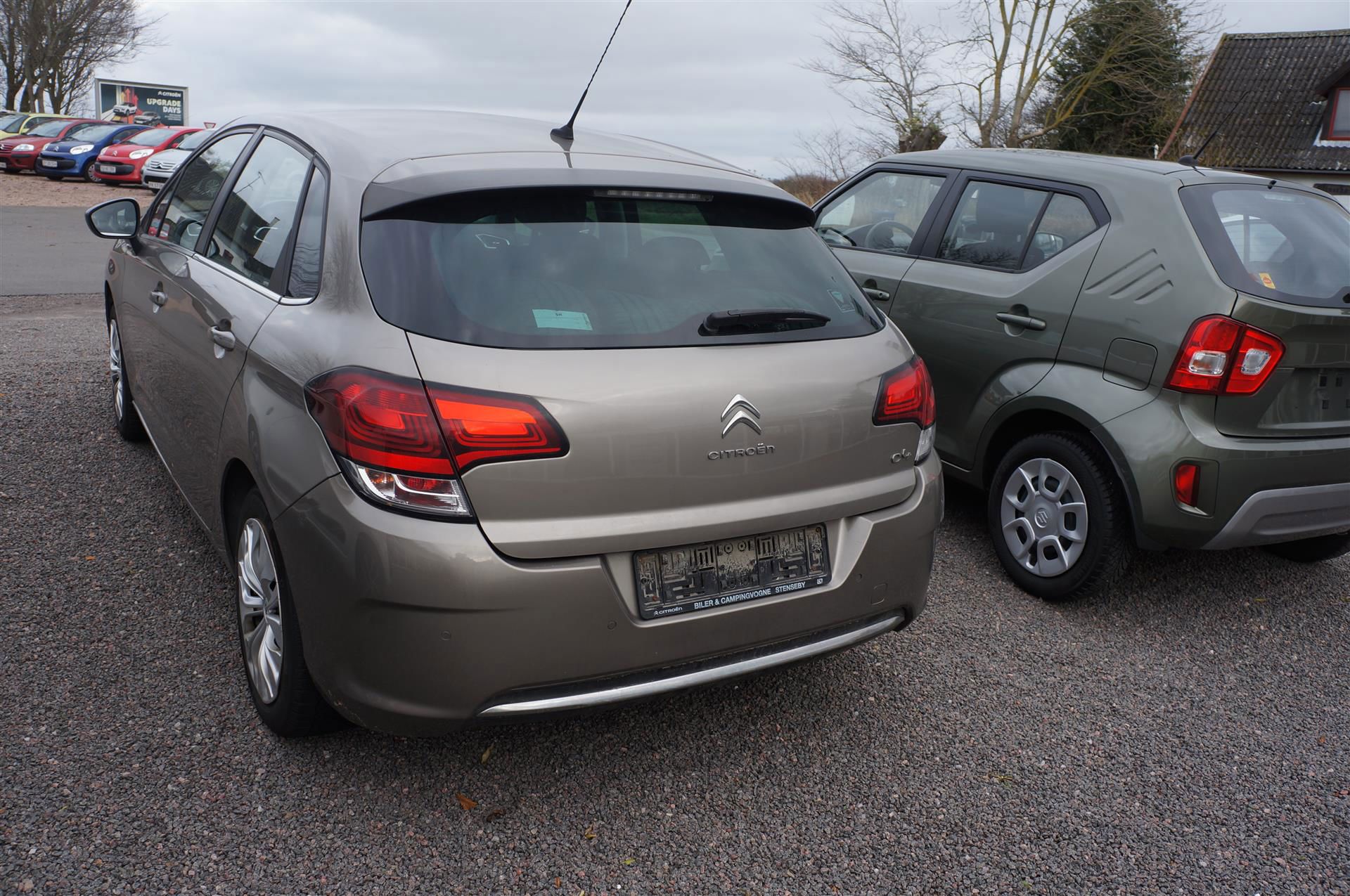 Billede af Citroën C4 1,2 PureTech Feel 110HK 5d