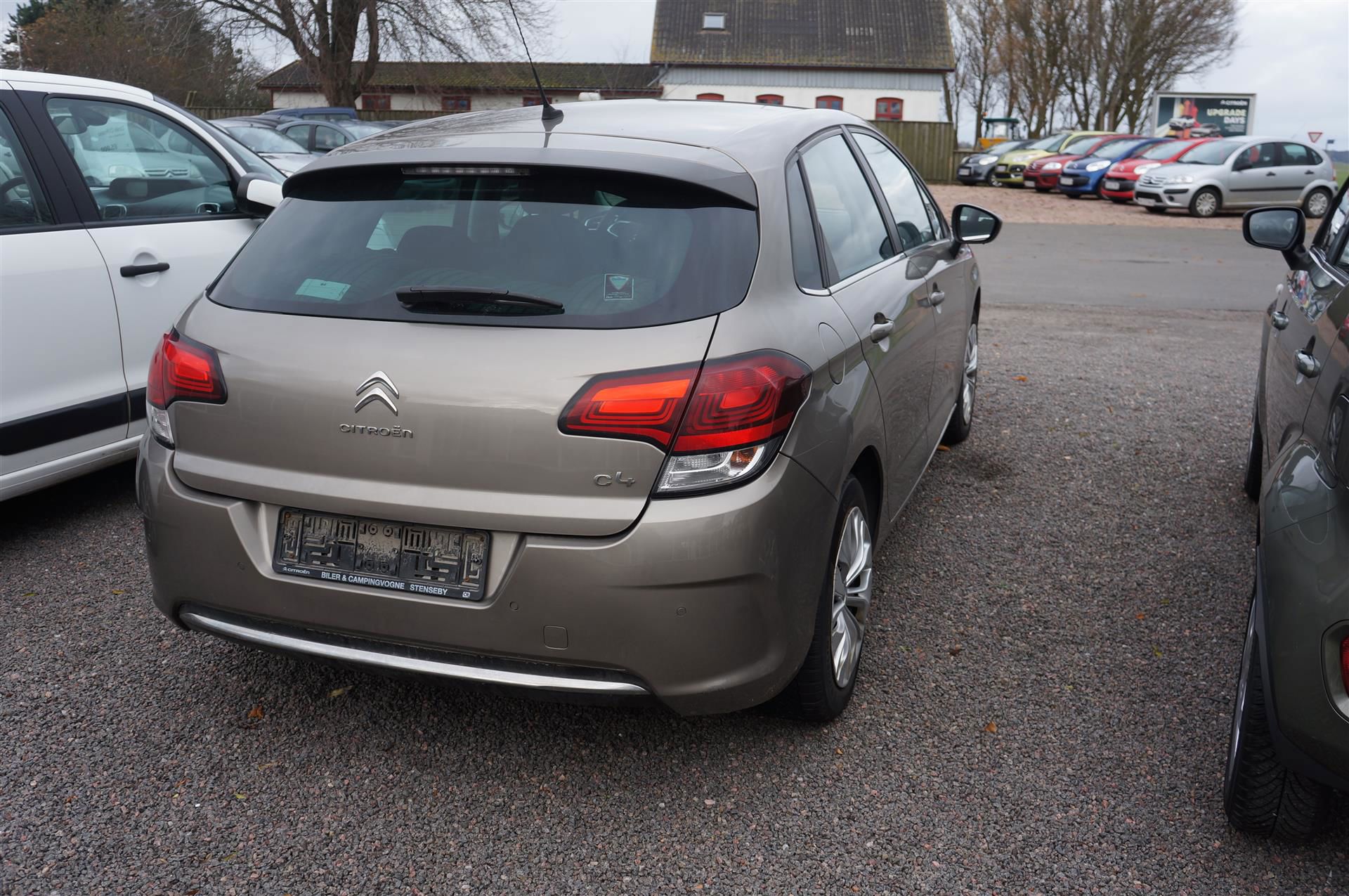 Billede af Citroën C4 1,2 PureTech Feel 110HK 5d