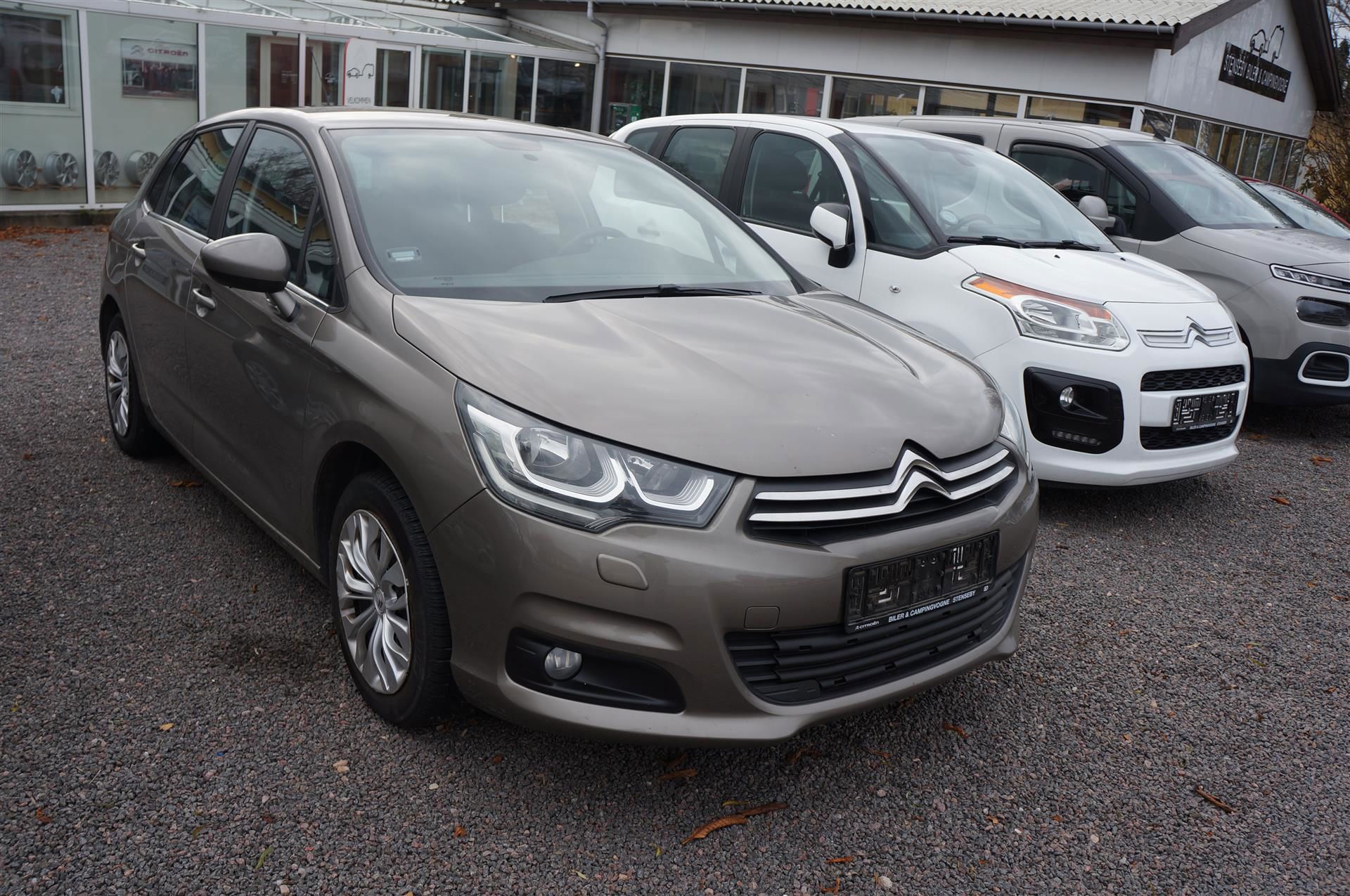 Billede af Citroën C4 1,2 PureTech Feel 110HK 5d