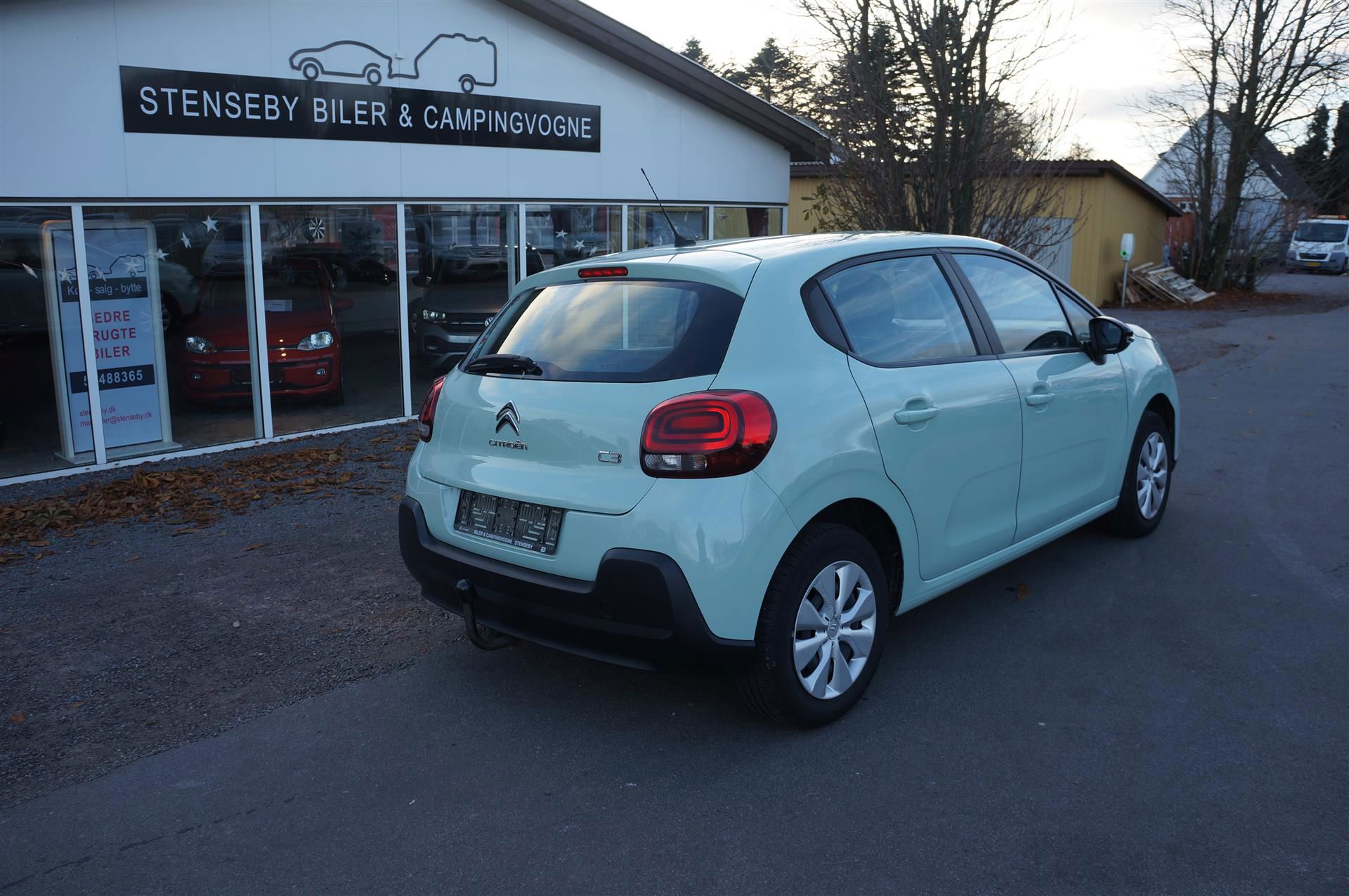 Billede af Citroën C3 1,2 PureTech Street start/stop 82HK 5d