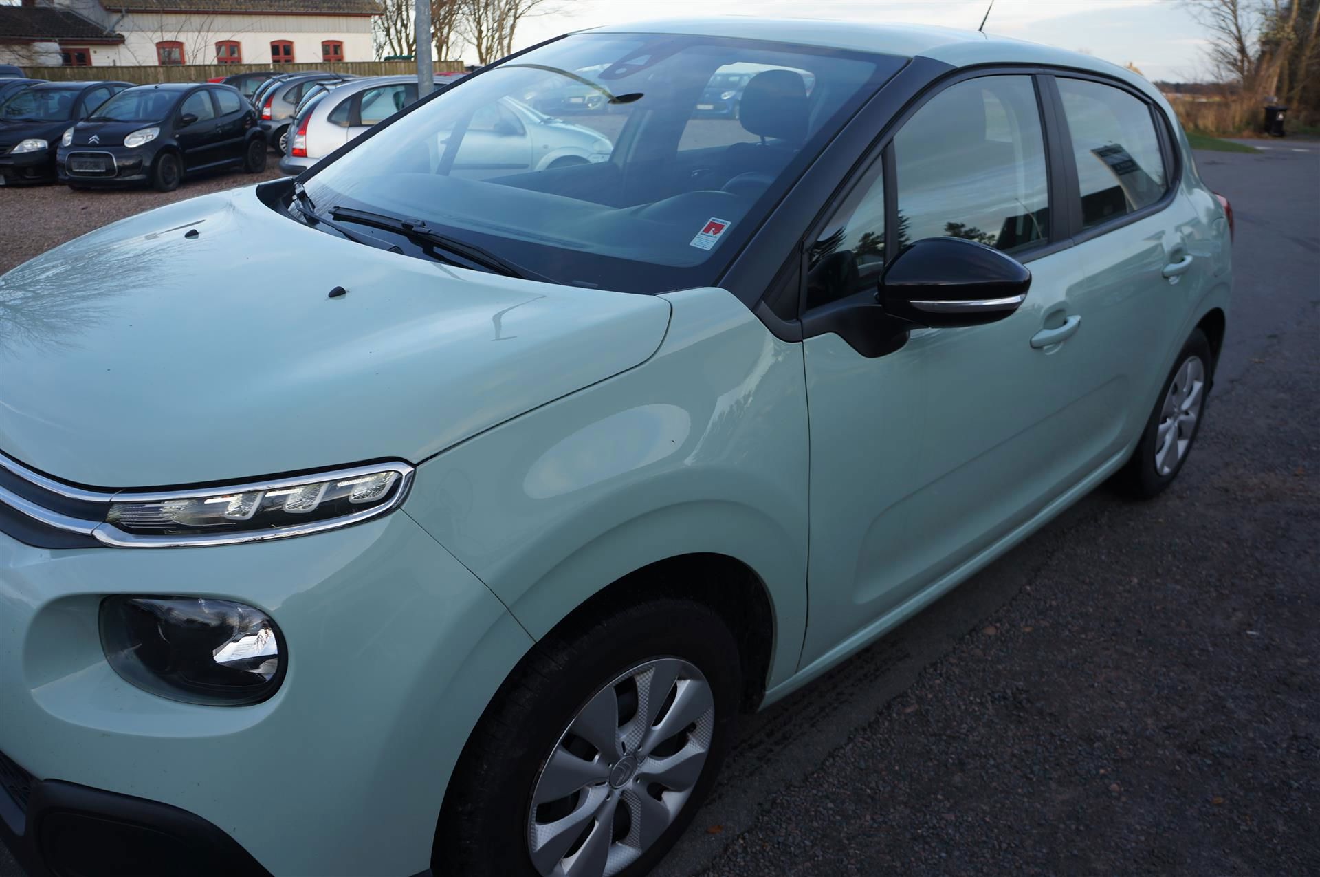 Billede af Citroën C3 1,2 PureTech Street start/stop 82HK 5d