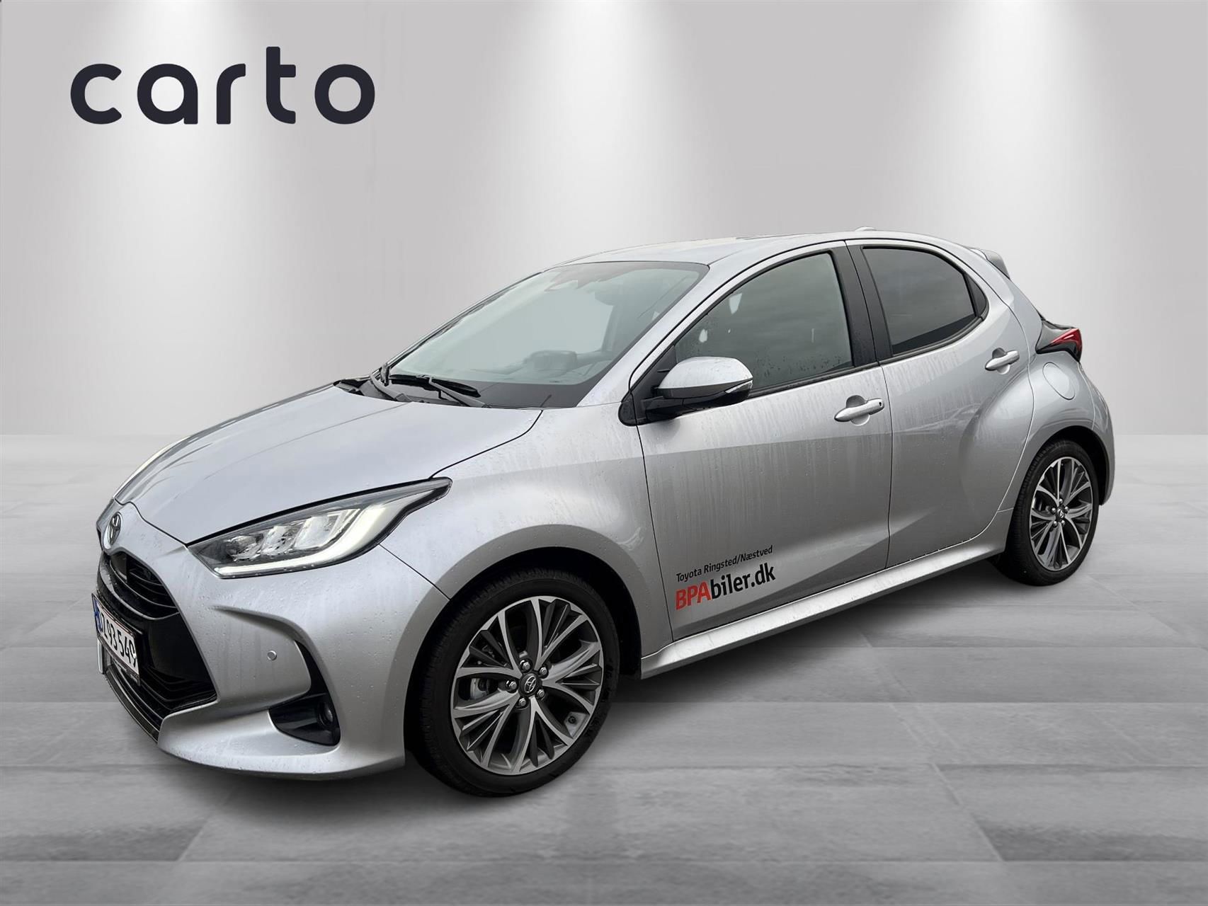 Billede af Toyota Yaris 1,5 Hybrid Executive Technology Plus 130HK 5d Trinl. Gear