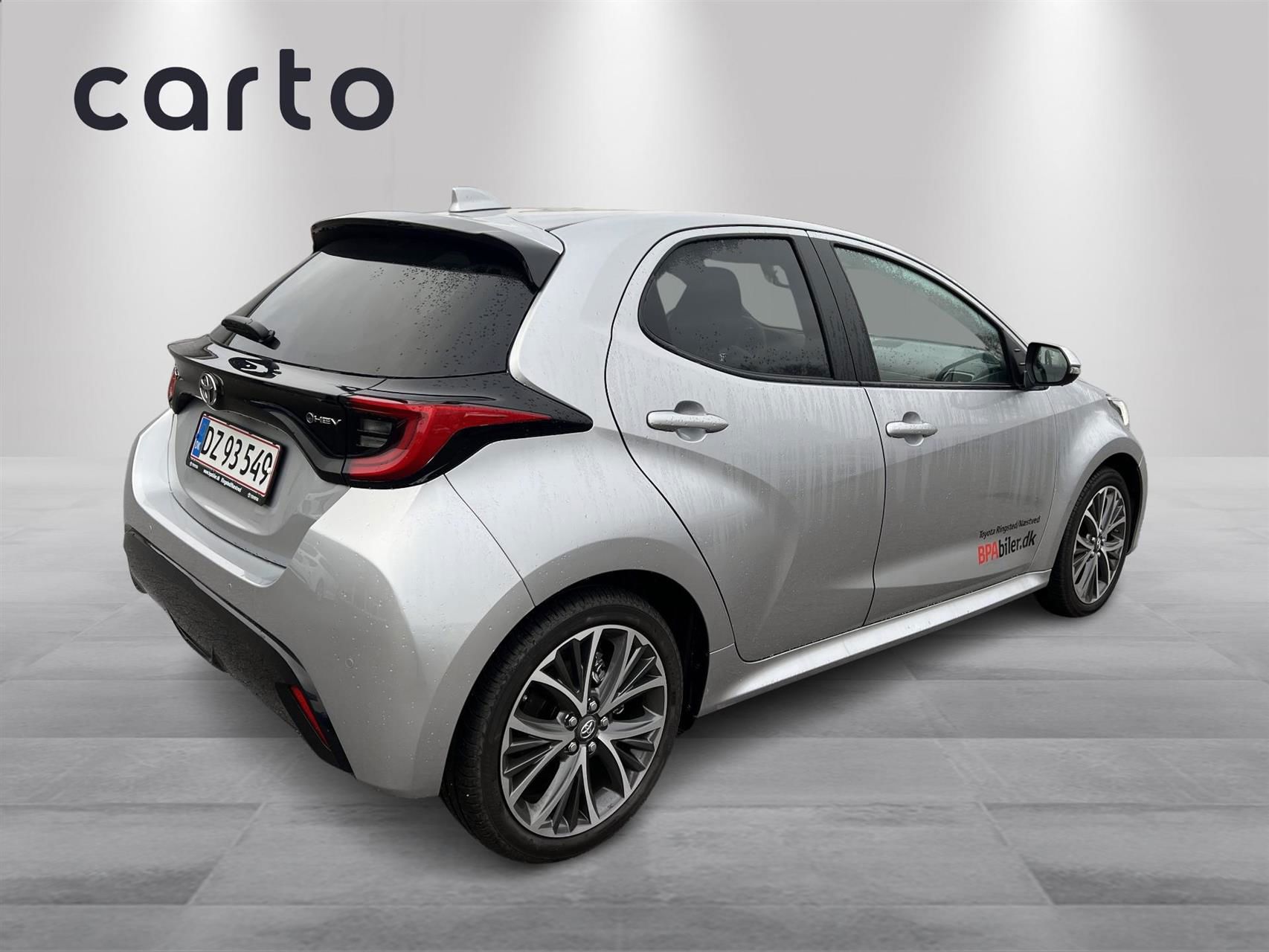 Billede af Toyota Yaris 1,5 Hybrid Executive Technology Plus 130HK 5d Trinl. Gear