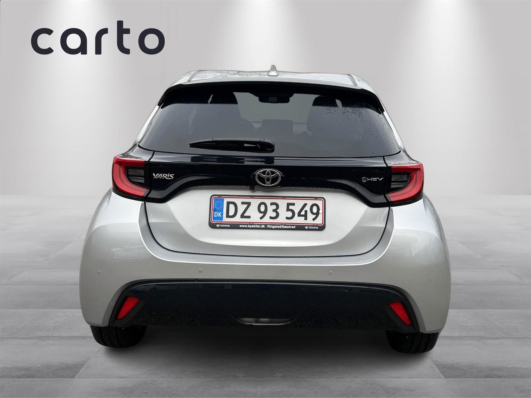 Billede af Toyota Yaris 1,5 Hybrid Executive Technology Plus 130HK 5d Trinl. Gear