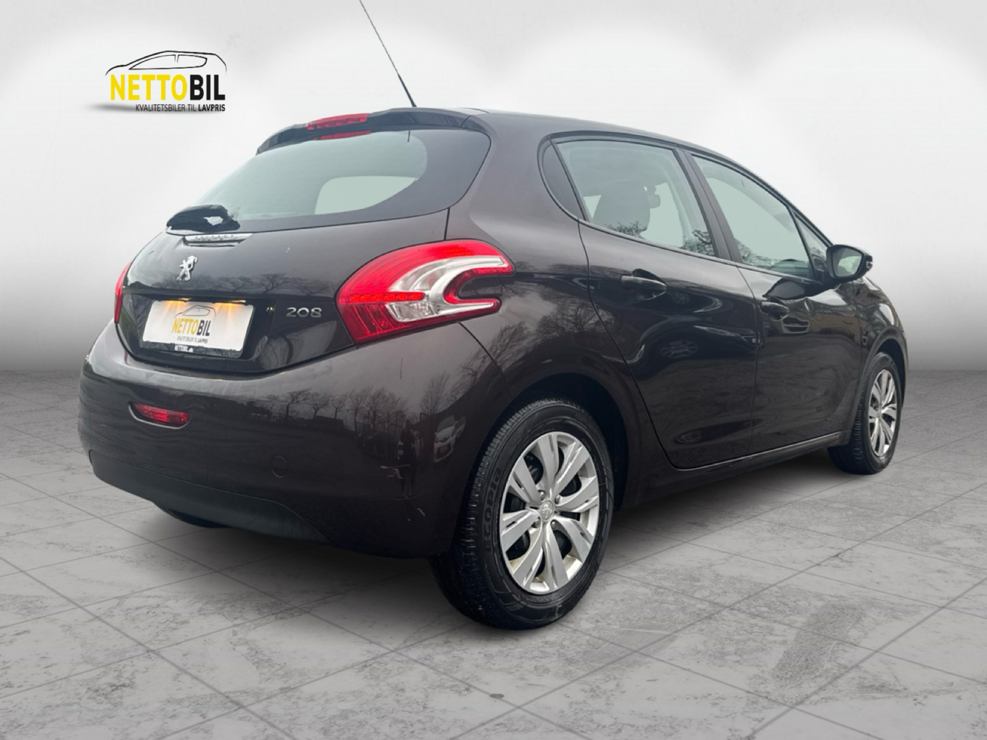 Billede af Peugeot 208 1,2 VTi Active 82HK 5d