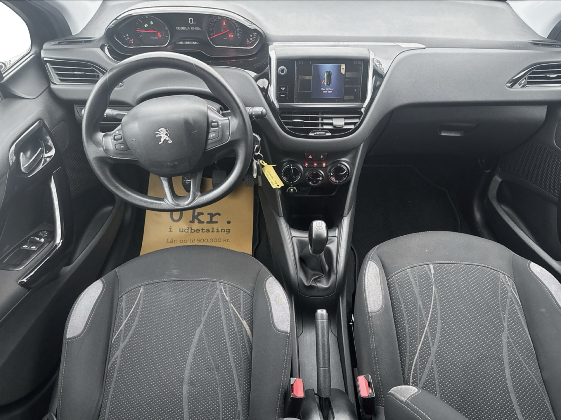 Billede af Peugeot 208 1,2 VTi Active 82HK 5d