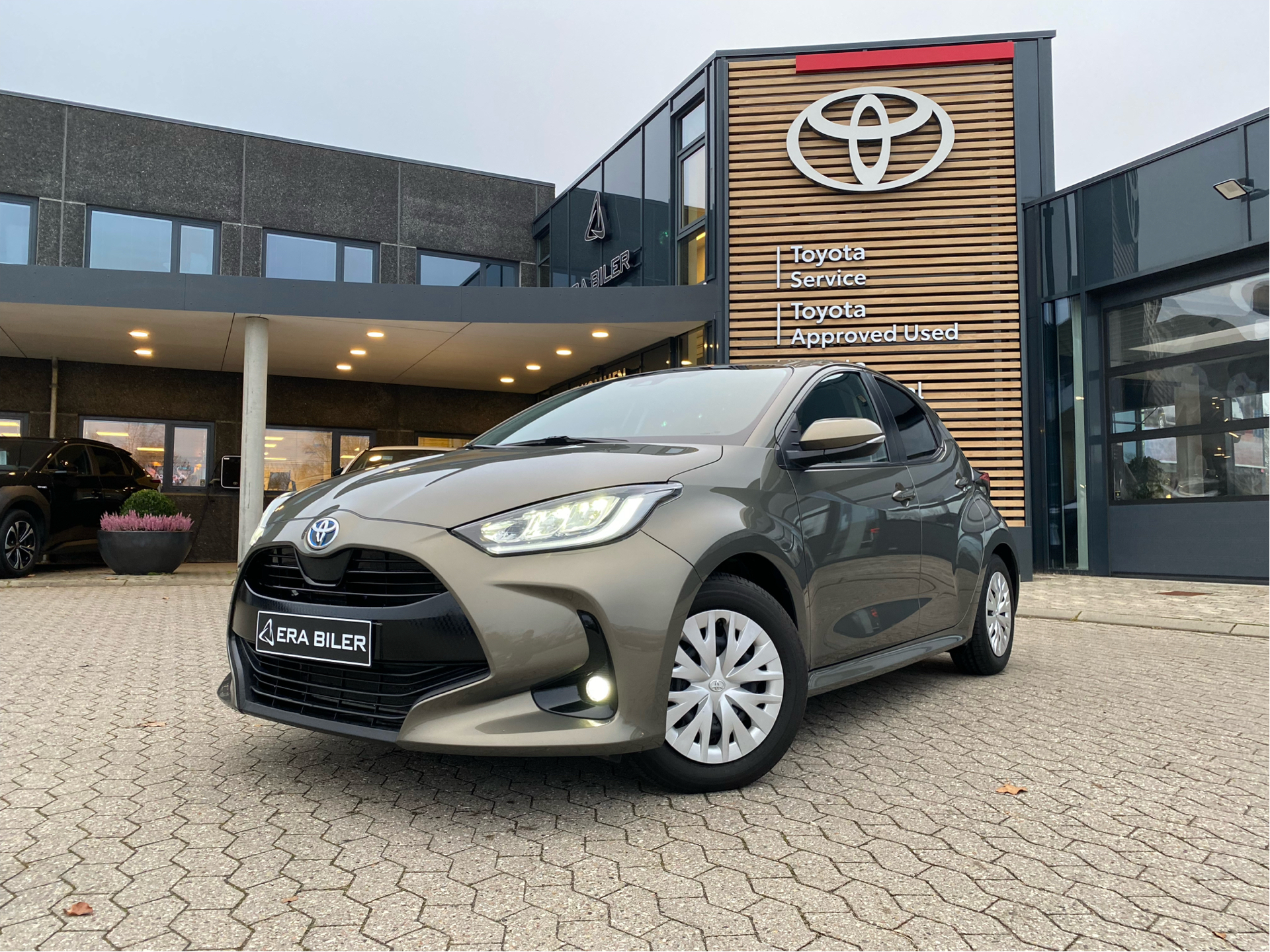 Billede af Toyota Yaris 1,5 Hybrid H3 Vision 116HK 5d Trinl. Gear