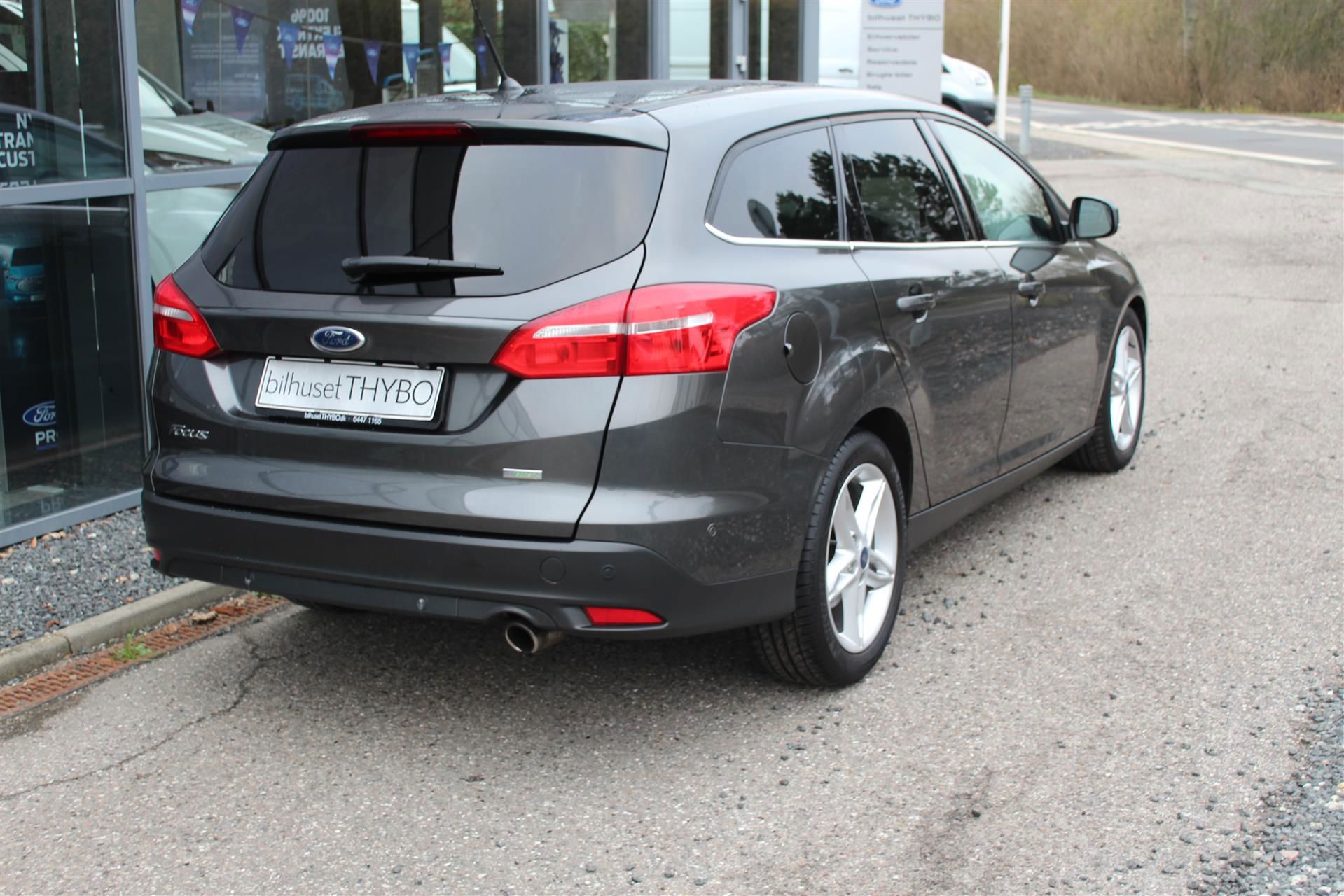 Billede af Ford Focus 1,5 EcoBoost Titanium 150HK Stc 6g Aut.