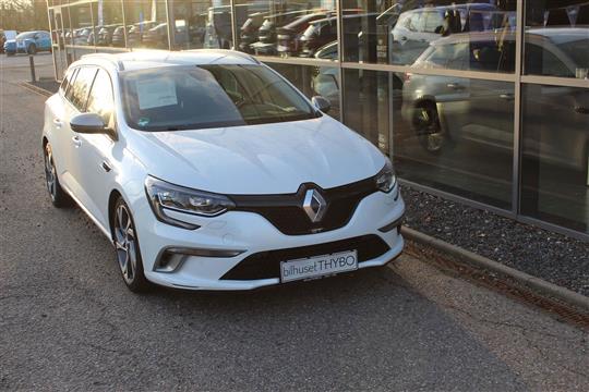 Renault Mégane Sport Tourer 1,6 Energy TCe GT EDC 205HK Stc 6g Aut.