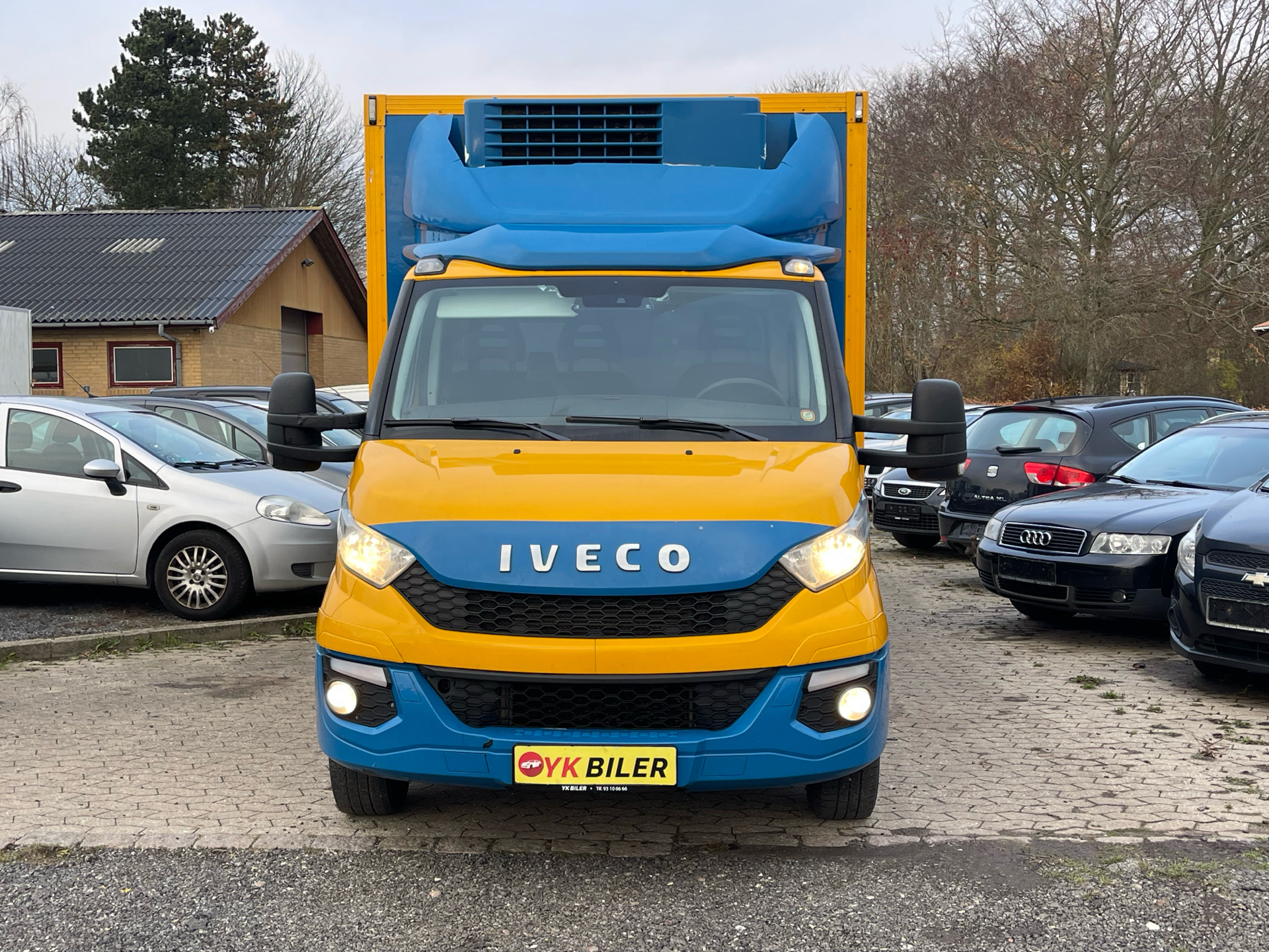 Billede af Iveco Daily 35S15 4100mm 2,3 D 146HK Ladv./Chas. 6g