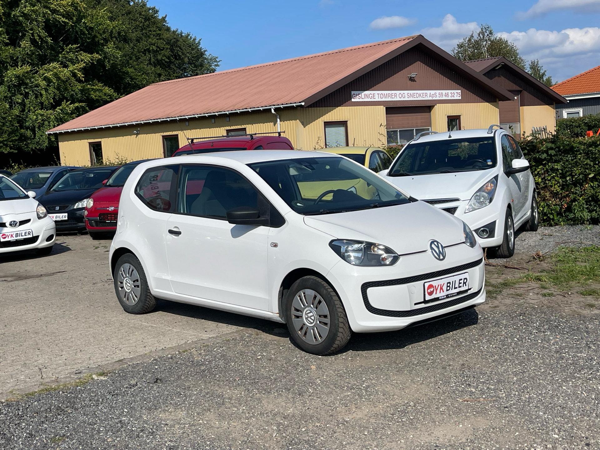 Billede af VW up 1,0 Bluemotion Take 60HK 3d