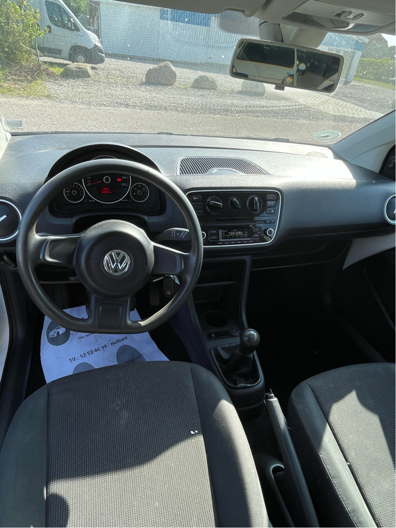 Billede af VW up 1,0 Bluemotion Take 60HK 3d