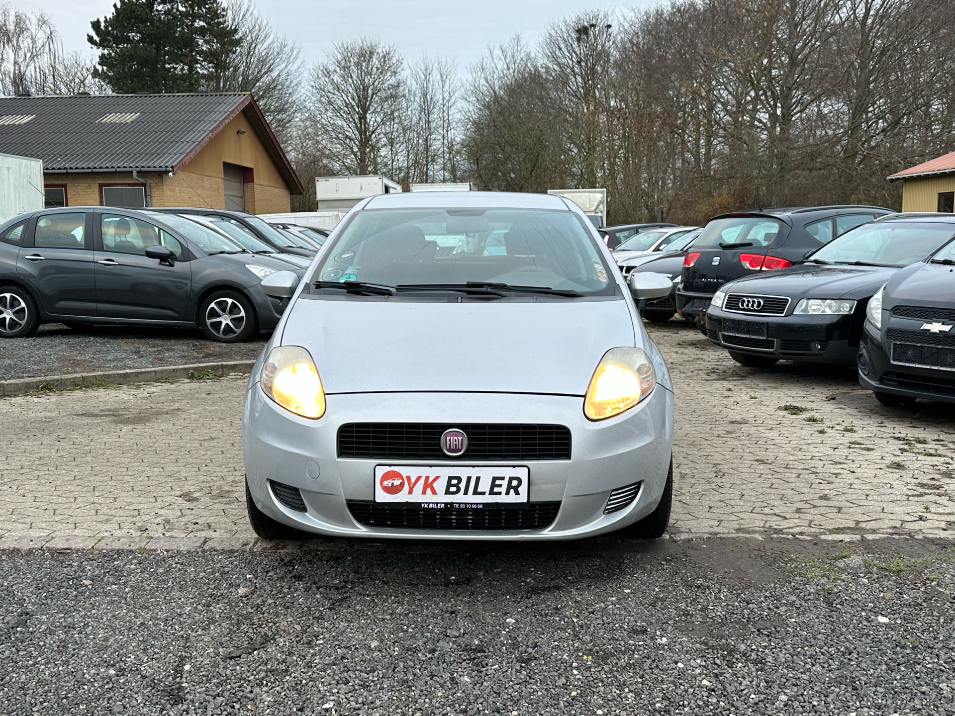 Billede af Fiat Punto 1,4 aut. 77HK 3d