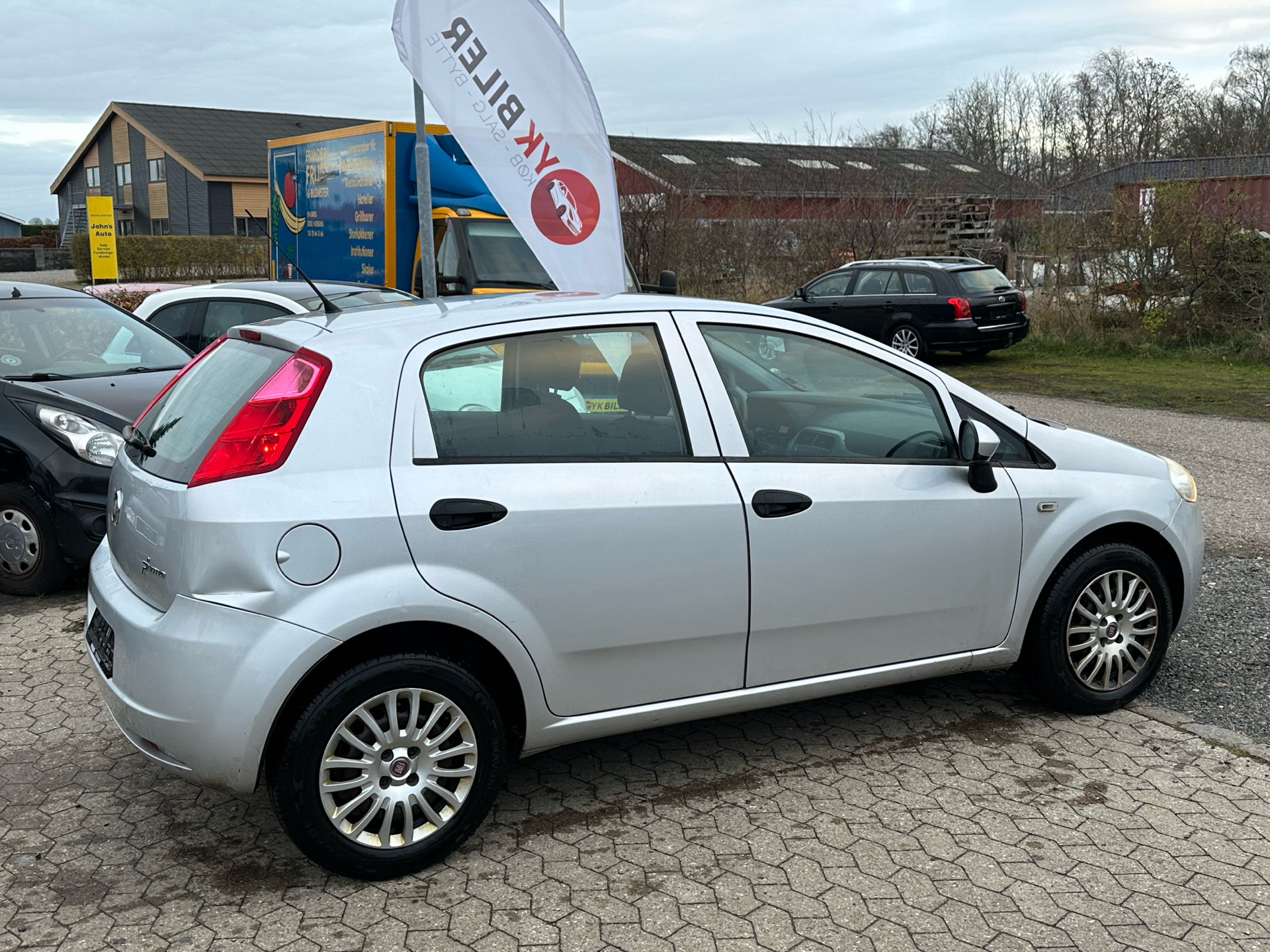 Billede af Fiat Punto 1,4 aut. 77HK 3d