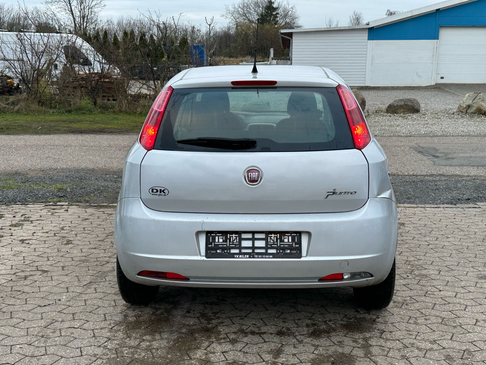 Billede af Fiat Punto 1,4 aut. 77HK 3d