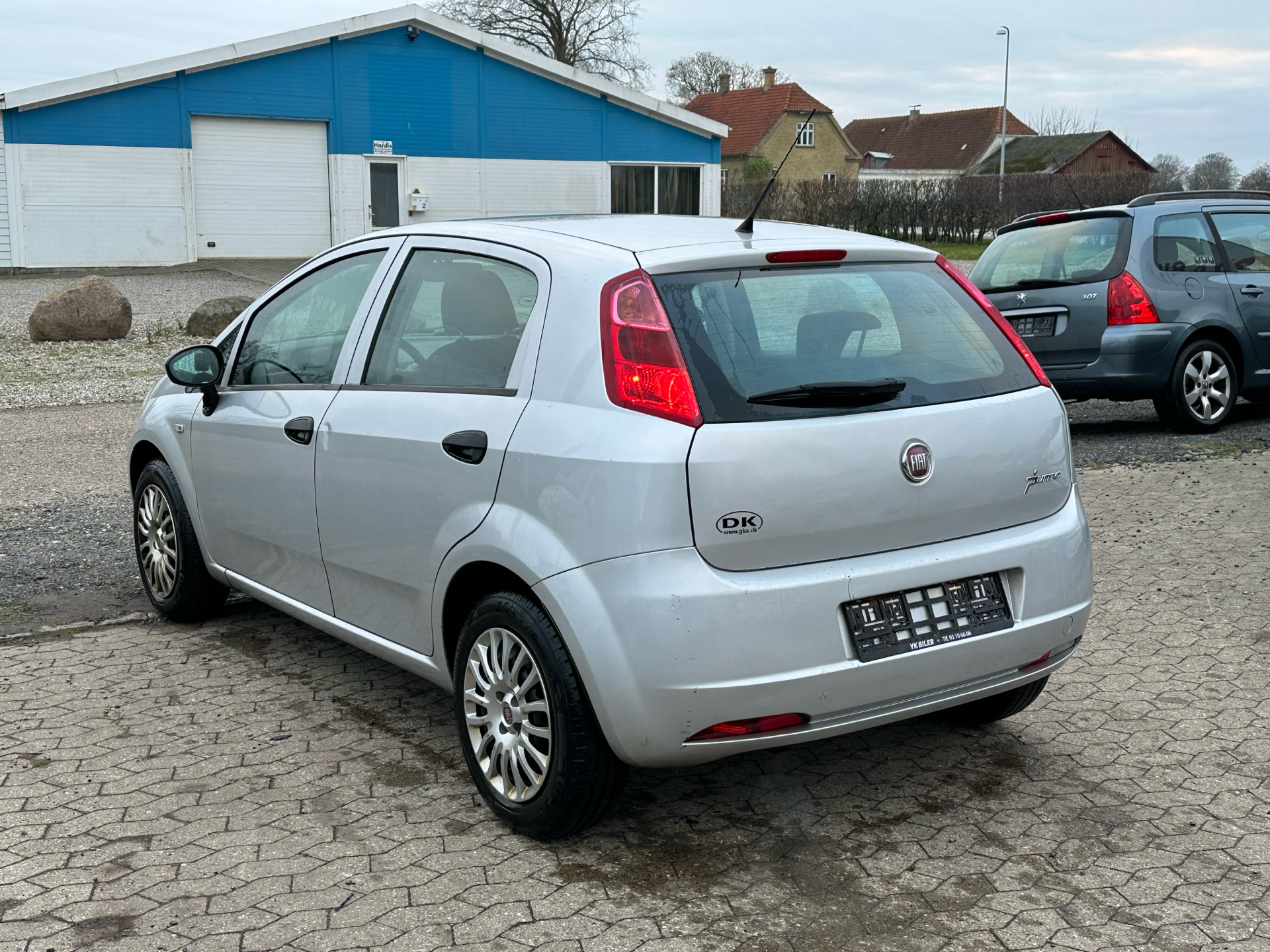 Billede af Fiat Punto 1,4 aut. 77HK 3d