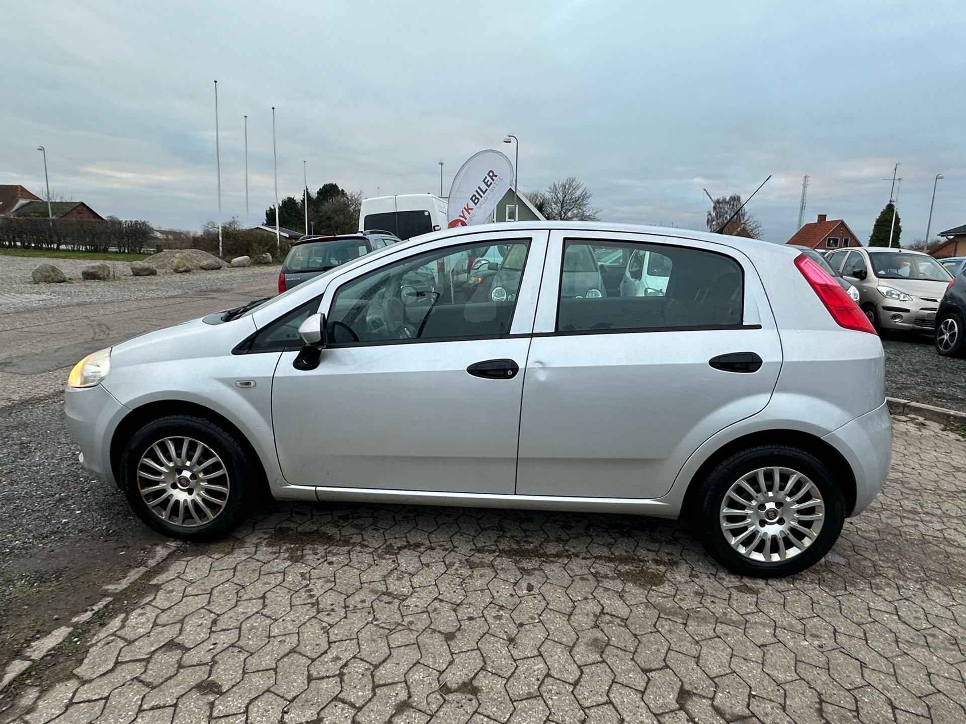 Billede af Fiat Punto 1,4 aut. 77HK 3d