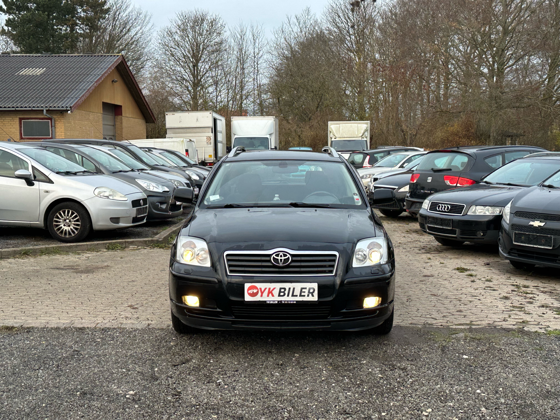 Billede af Toyota Avensis 2,0 Executive 147HK Stc