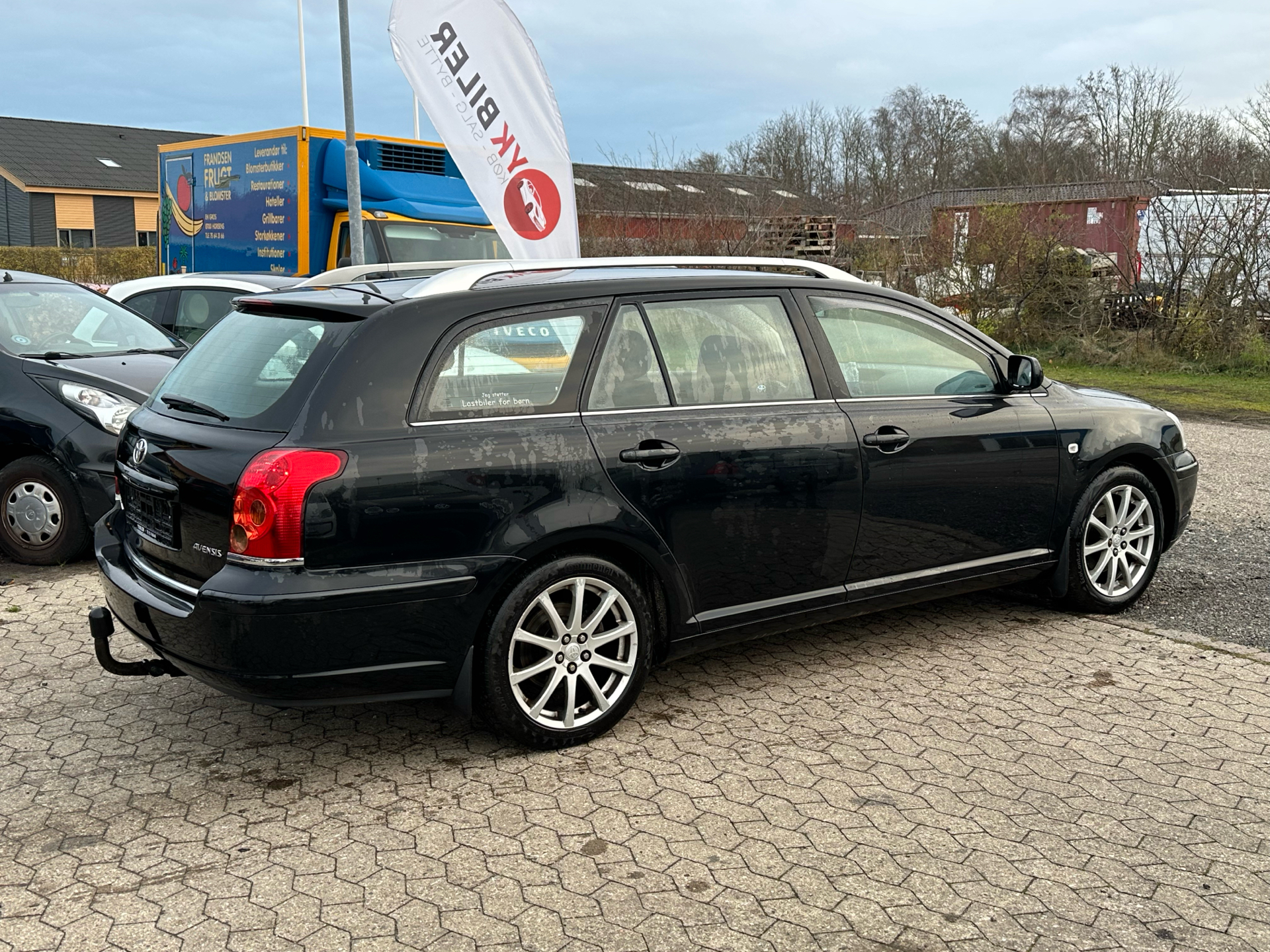 Billede af Toyota Avensis 2,0 Executive 147HK Stc