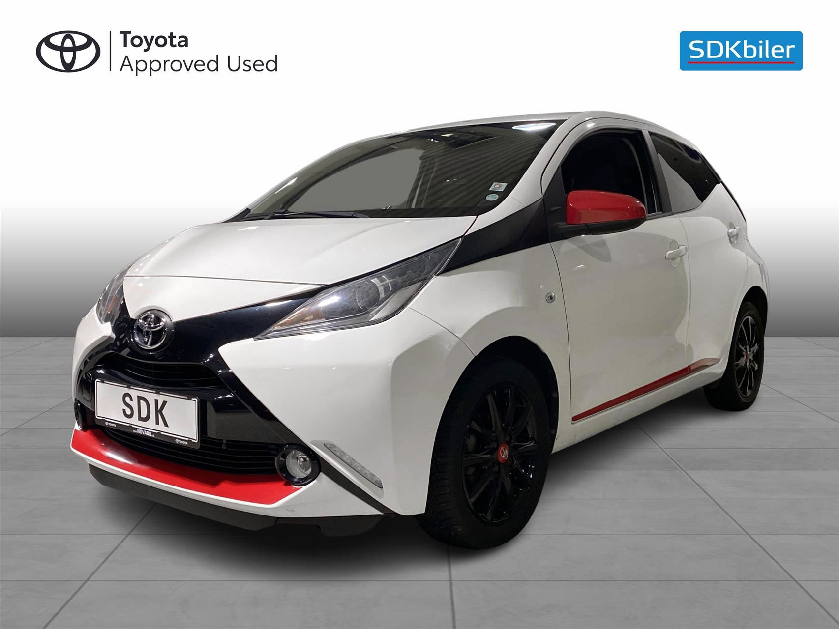 Billede af Toyota Aygo 1,0 VVT-I X-pression 69HK 5d