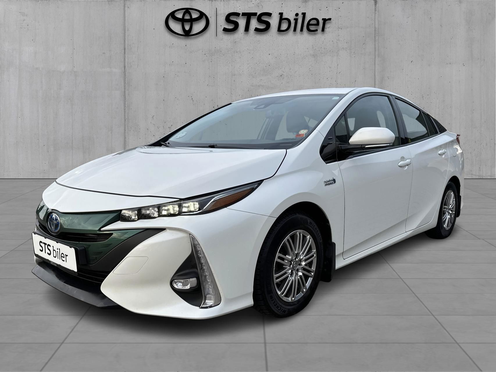 Billede af Toyota Prius Plug-in 1,8 Plugin-hybrid H3 122HK 5d Aut.