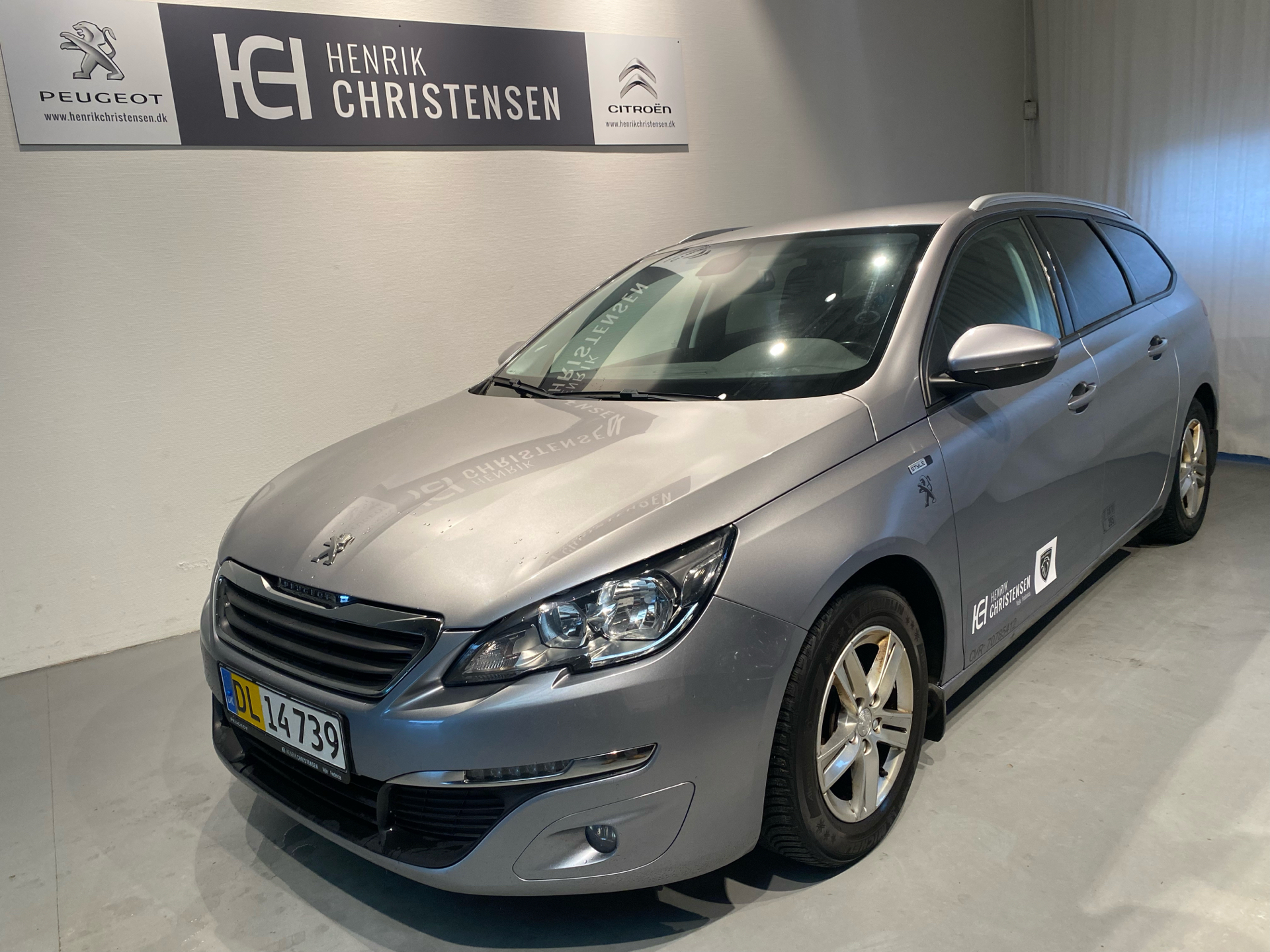 Billede af Peugeot 308 SW 1,6 BlueHDi Style 120HK Van 6g