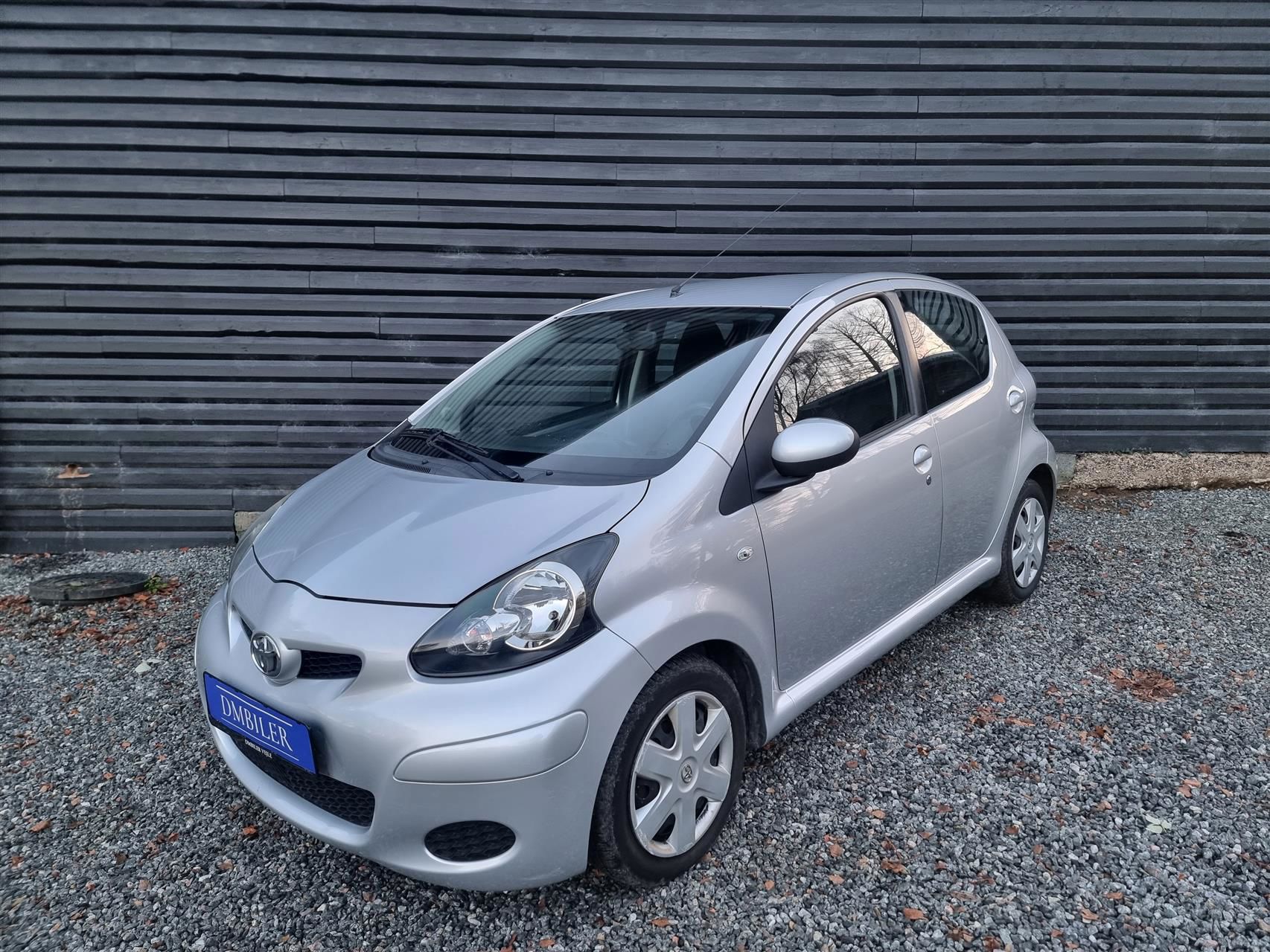 Billede af Toyota Aygo Plus 1,0 68HK 5d