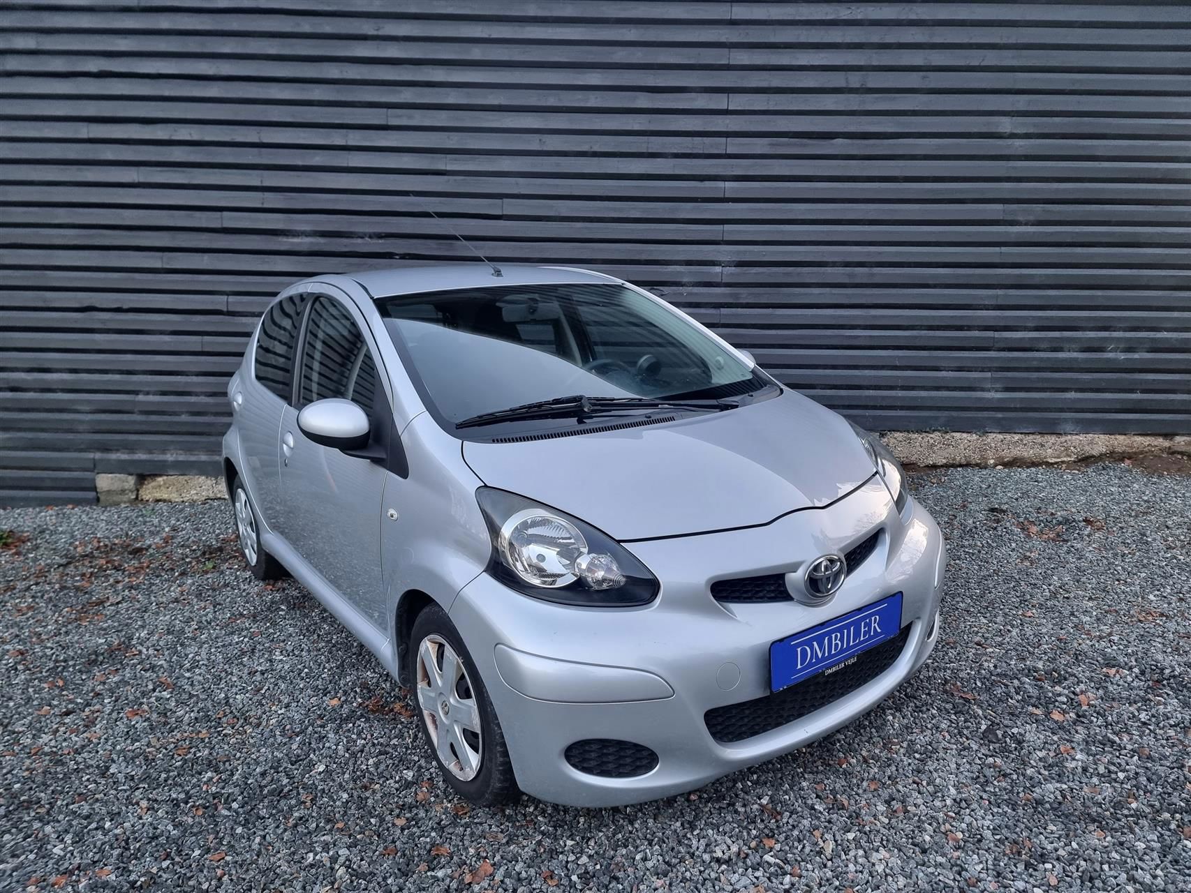 Billede af Toyota Aygo Plus 1,0 68HK 5d