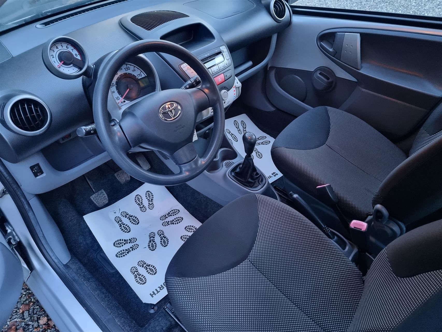 Billede af Toyota Aygo Plus 1,0 68HK 5d