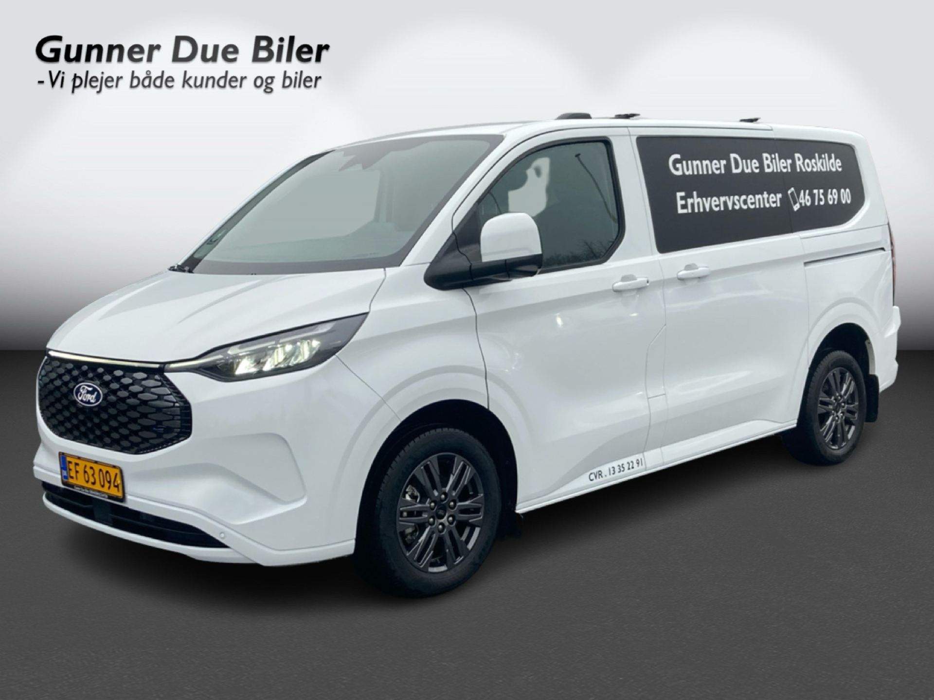 Billede af Ford E-Transit Custom 320 L1H1 EL Limited CVT 218HK Van Aut.