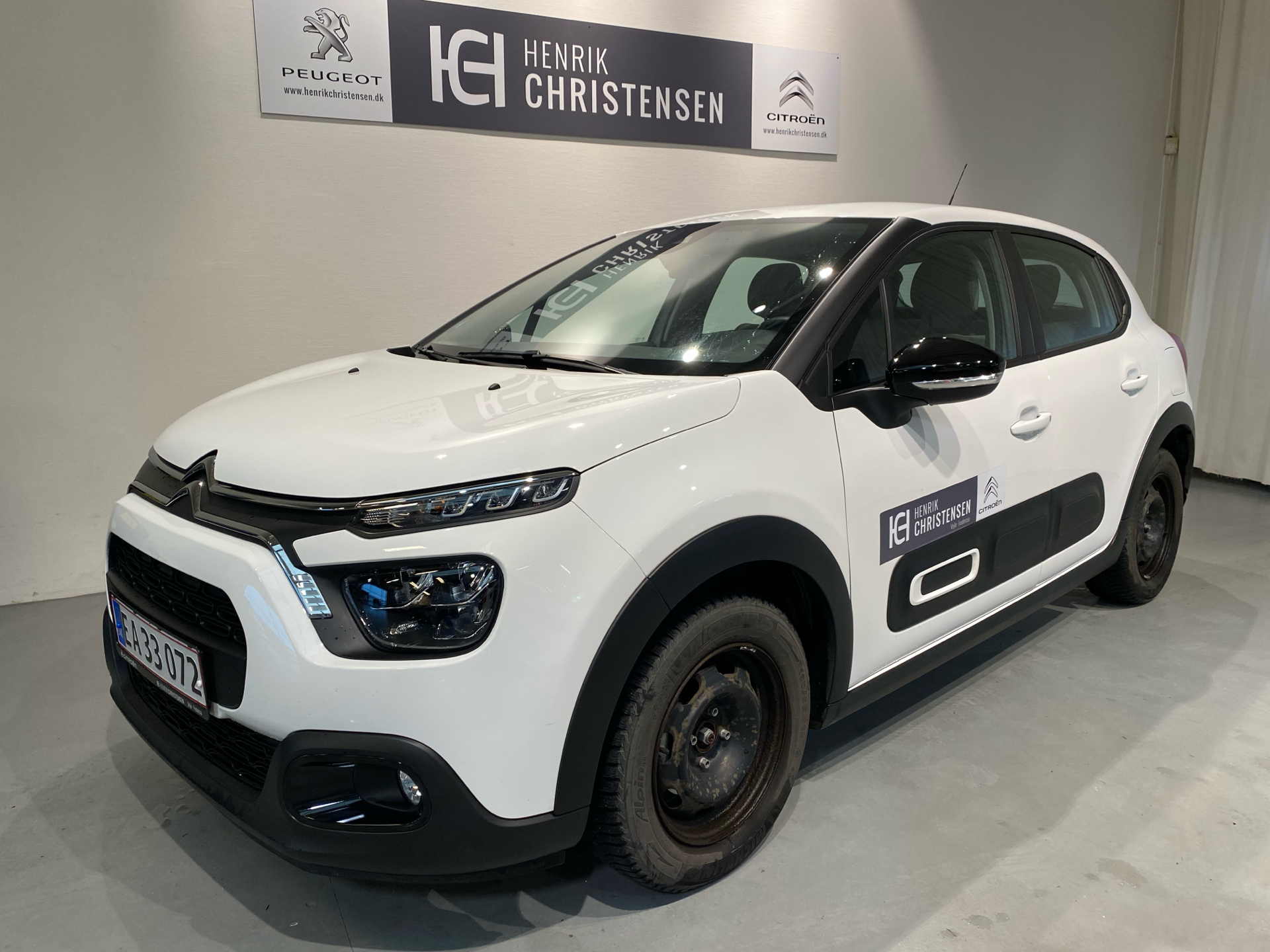 Billede af Citroën C3 1,2 PureTech Impress 83HK 5d