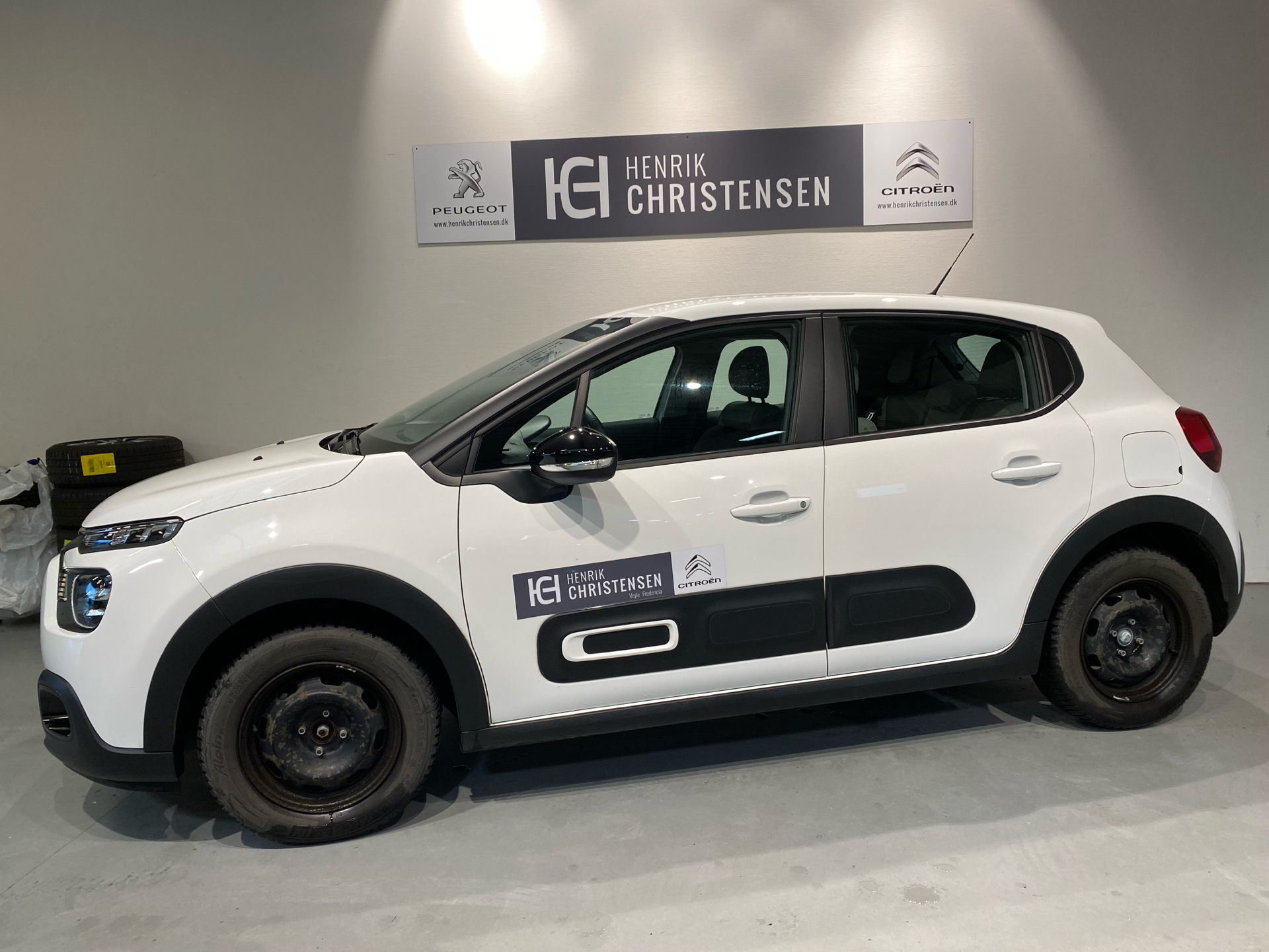 Billede af Citroën C3 1,2 PureTech Impress 83HK 5d