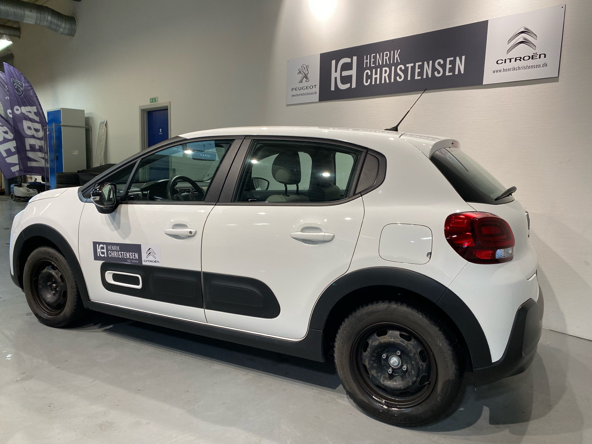 Billede af Citroën C3 1,2 PureTech Impress 83HK 5d