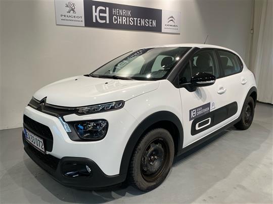 Citroën C3 1,2 PureTech Impress 83HK 5d