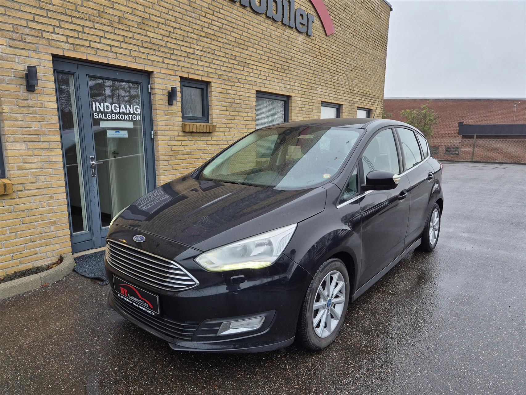 Billede af Ford C-MAX 1,0 EcoBoost Titanium 100HK 6g