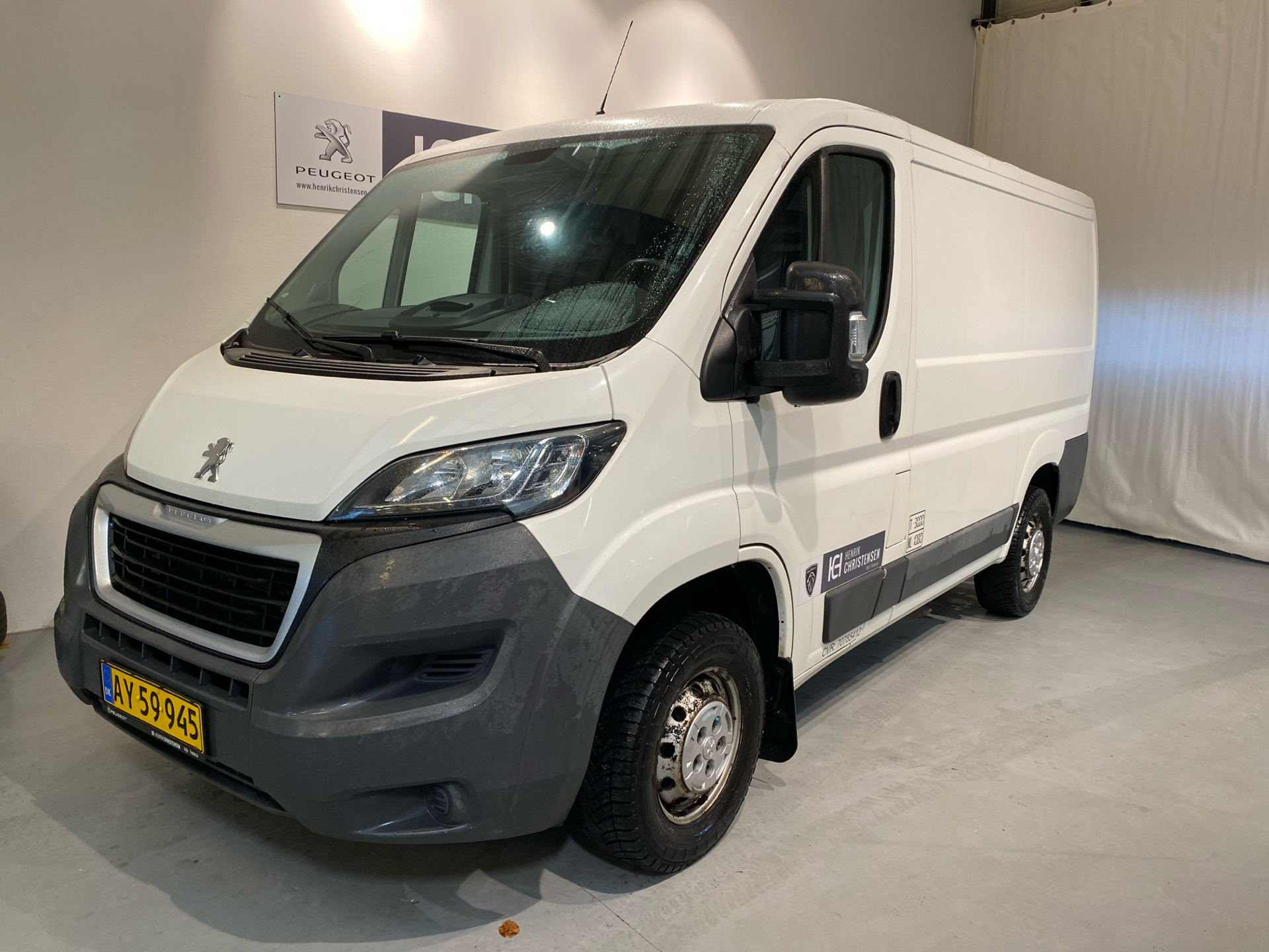 Billede af Peugeot Boxer 330 L1H1 2,2 HDI Premium 110HK Van 6g