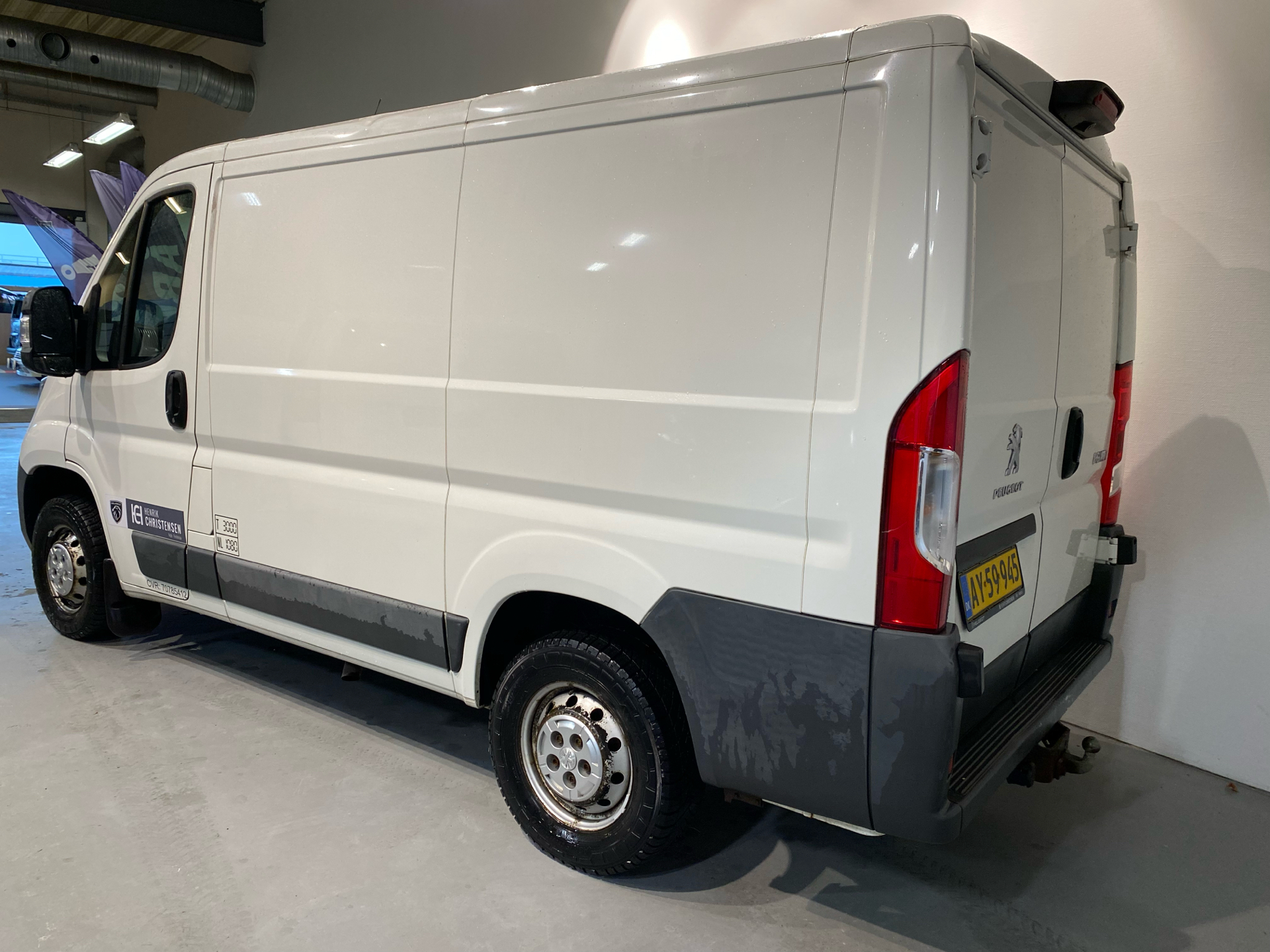 Billede af Peugeot Boxer 330 L1H1 2,2 HDI Premium 110HK Van 6g