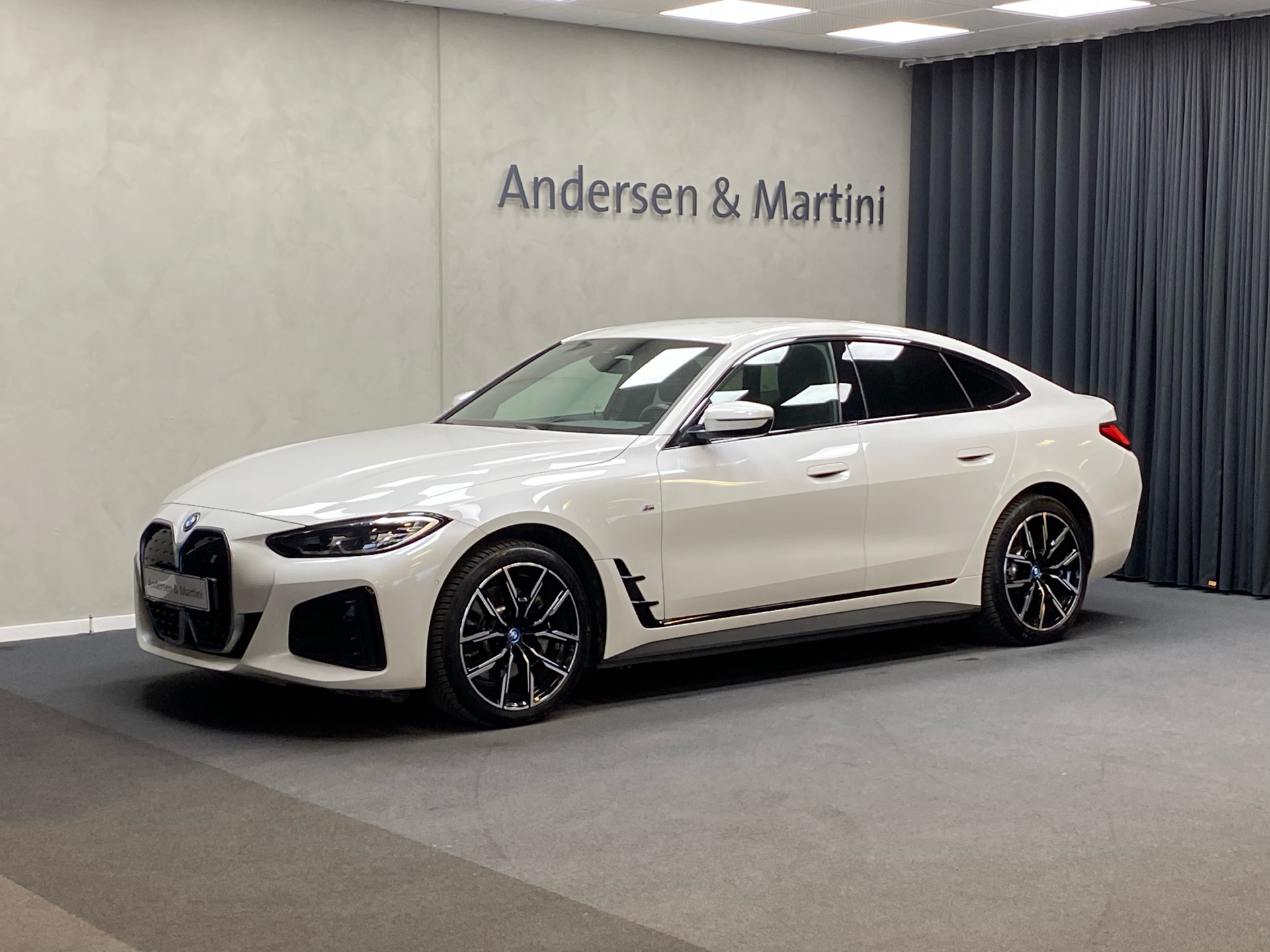 Billede af BMW i4 eDrive35 Gran Coupé EL M-Sport 286HK 5d Aut.