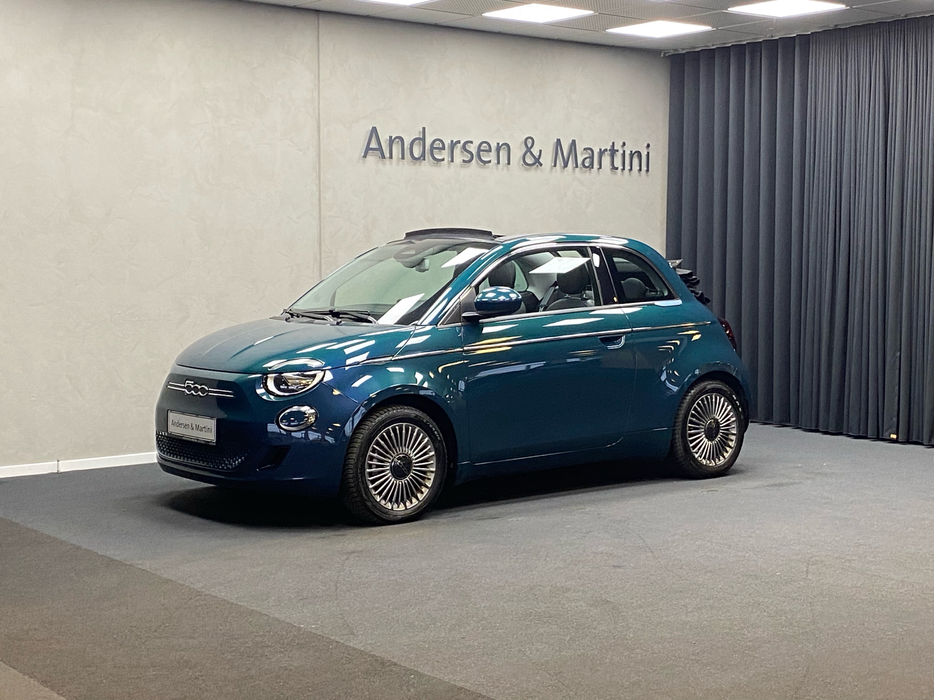 Billede af Fiat 500e EL Icon 118HK Cabr. Aut.