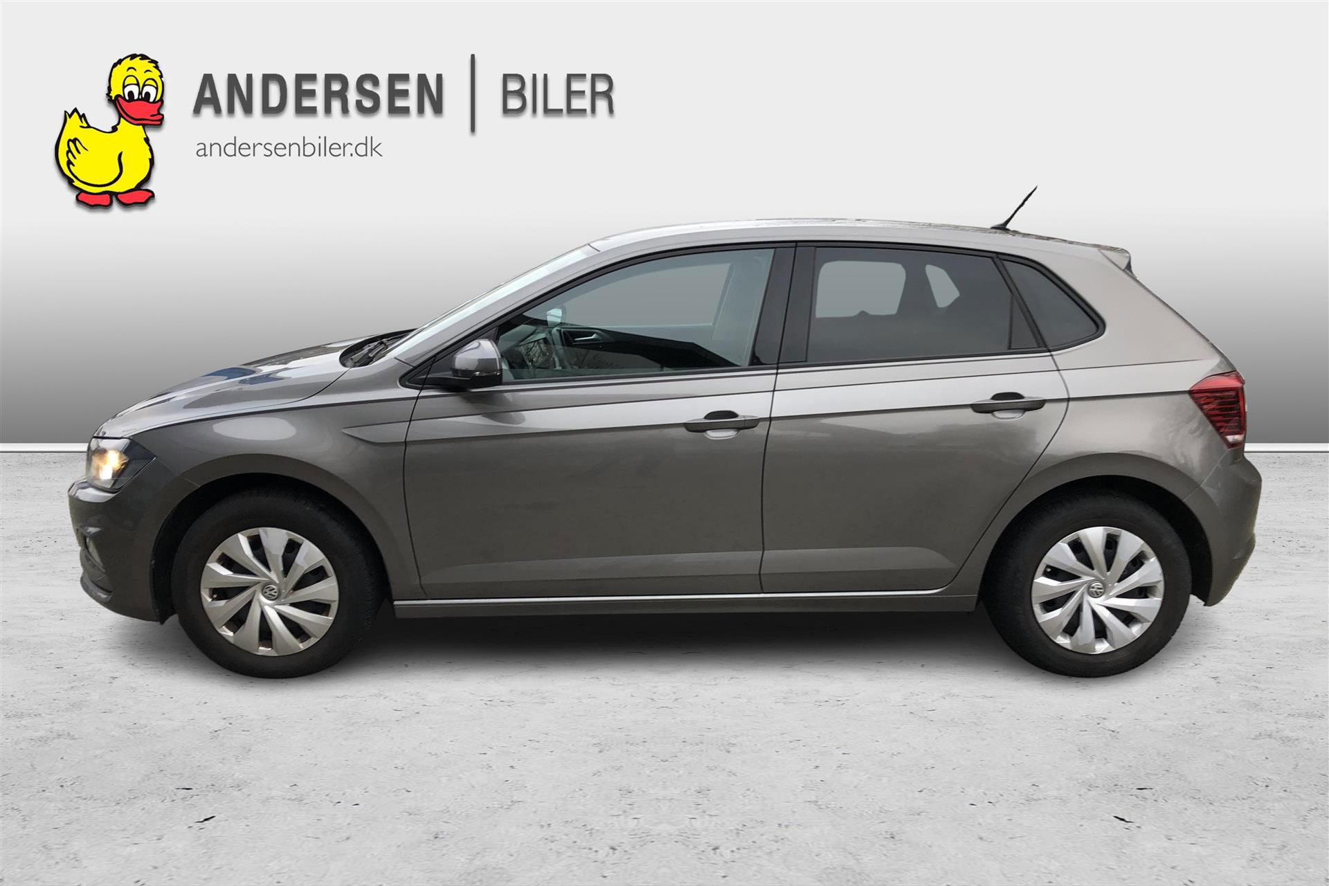 VW Polo 1,0 TSI Comfortline DSG 95HK 5d 7g Aut.