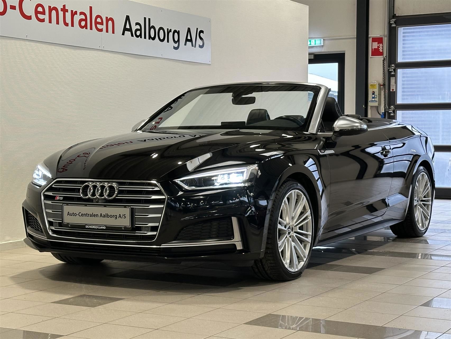 Billede af Audi S5 3,0 TFSI Quattro Tiptr. 354HK Cabr. 8g Trinl. Gear