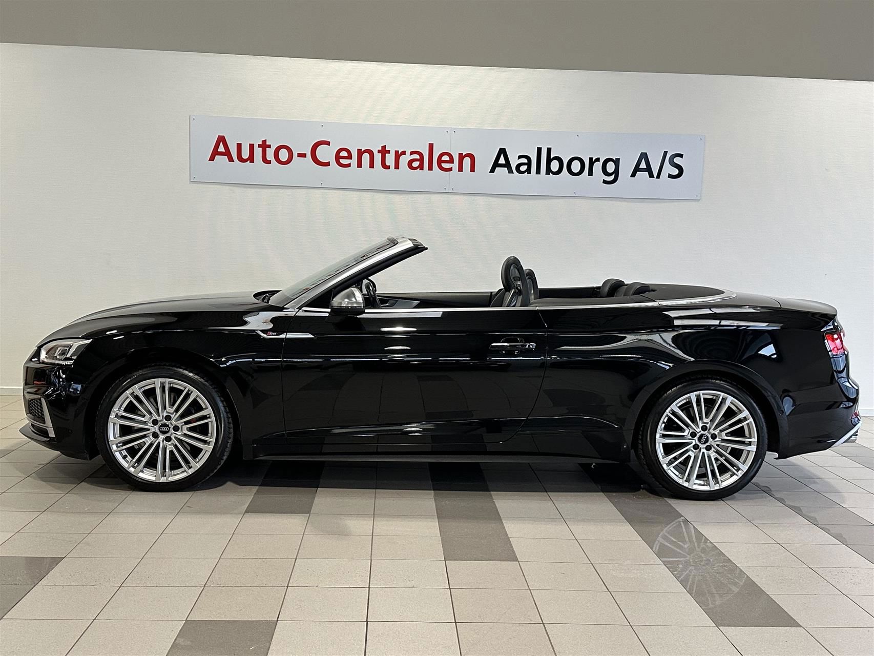 Billede af Audi S5 3,0 TFSI Quattro Tiptr. 354HK Cabr. 8g Trinl. Gear