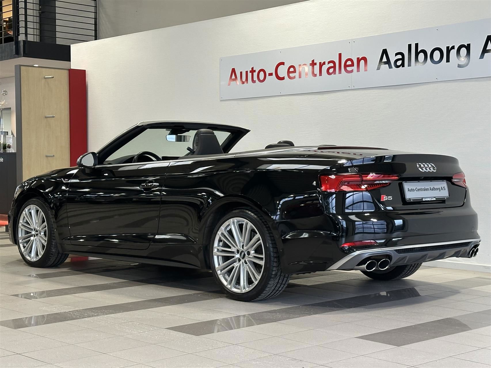 Billede af Audi S5 3,0 TFSI Quattro Tiptr. 354HK Cabr. 8g Trinl. Gear