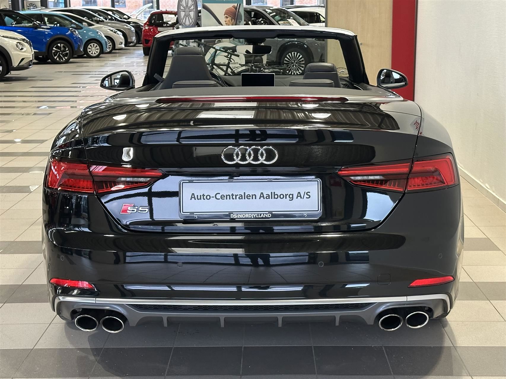 Billede af Audi S5 3,0 TFSI Quattro Tiptr. 354HK Cabr. 8g Trinl. Gear